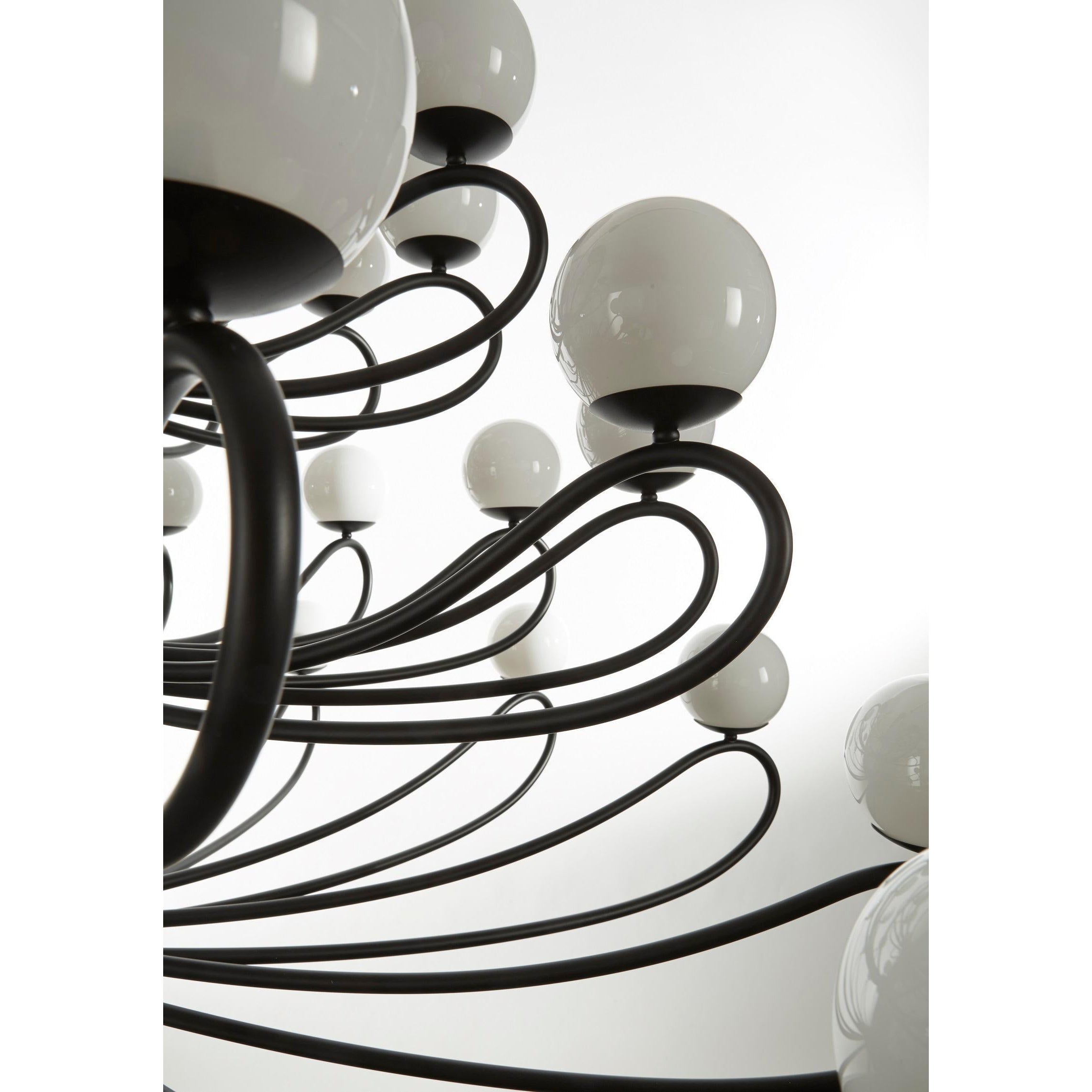 Aurlaeir Eleganter Vintage Messing-Glas Kronleuchter-Letslighting