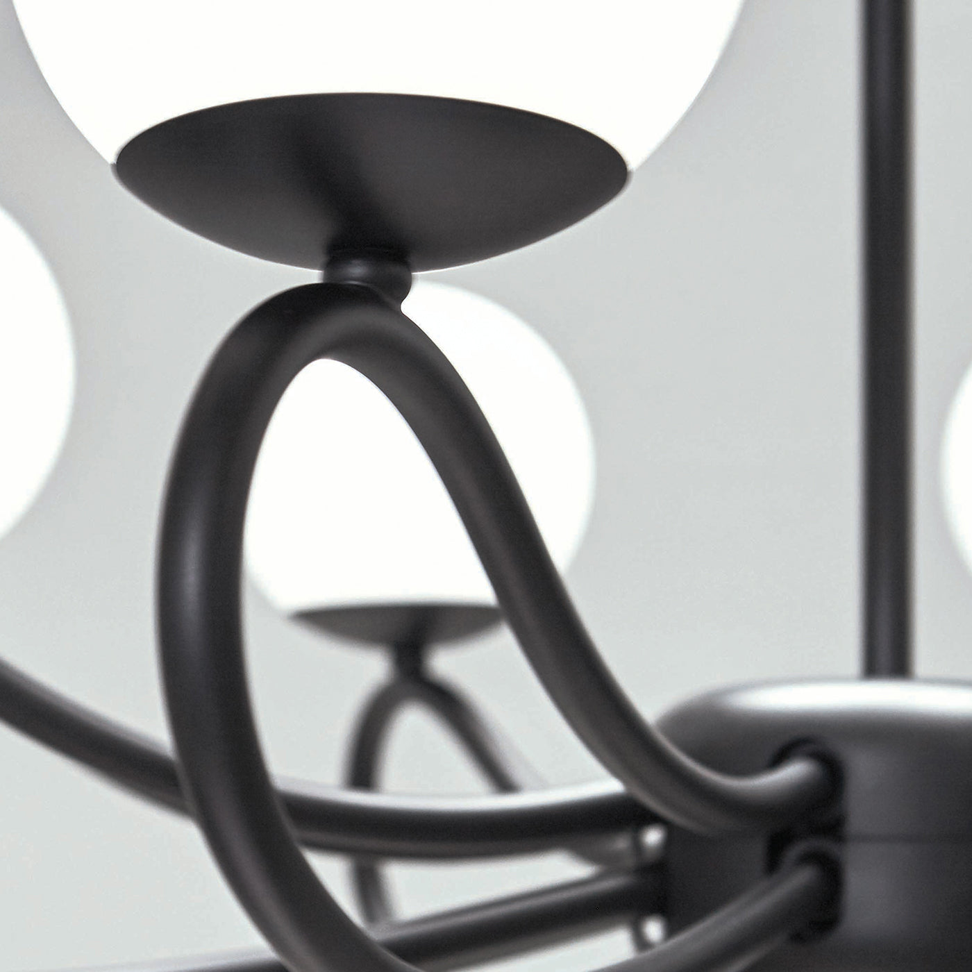 Aurlaeir Eleganter Vintage Messing-Glas Kronleuchter-Letslighting