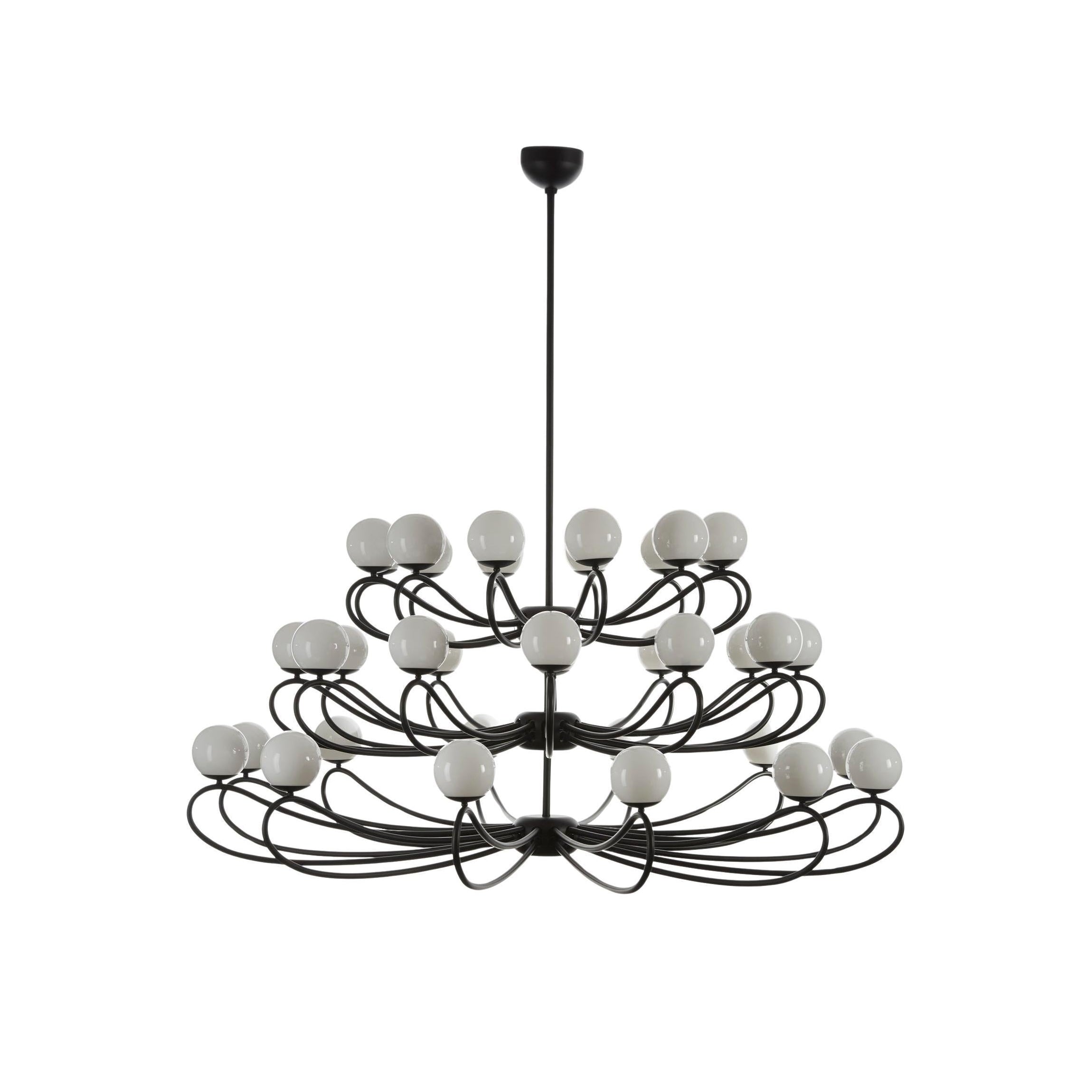 Aurlaeir Eleganter Vintage Messing-Glas Kronleuchter-Letslighting