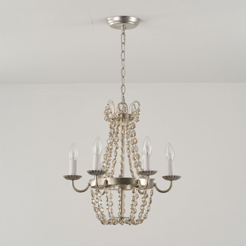 Oraeisra Vintage Flohmarkt-Kristallleuchter-Letslighting
