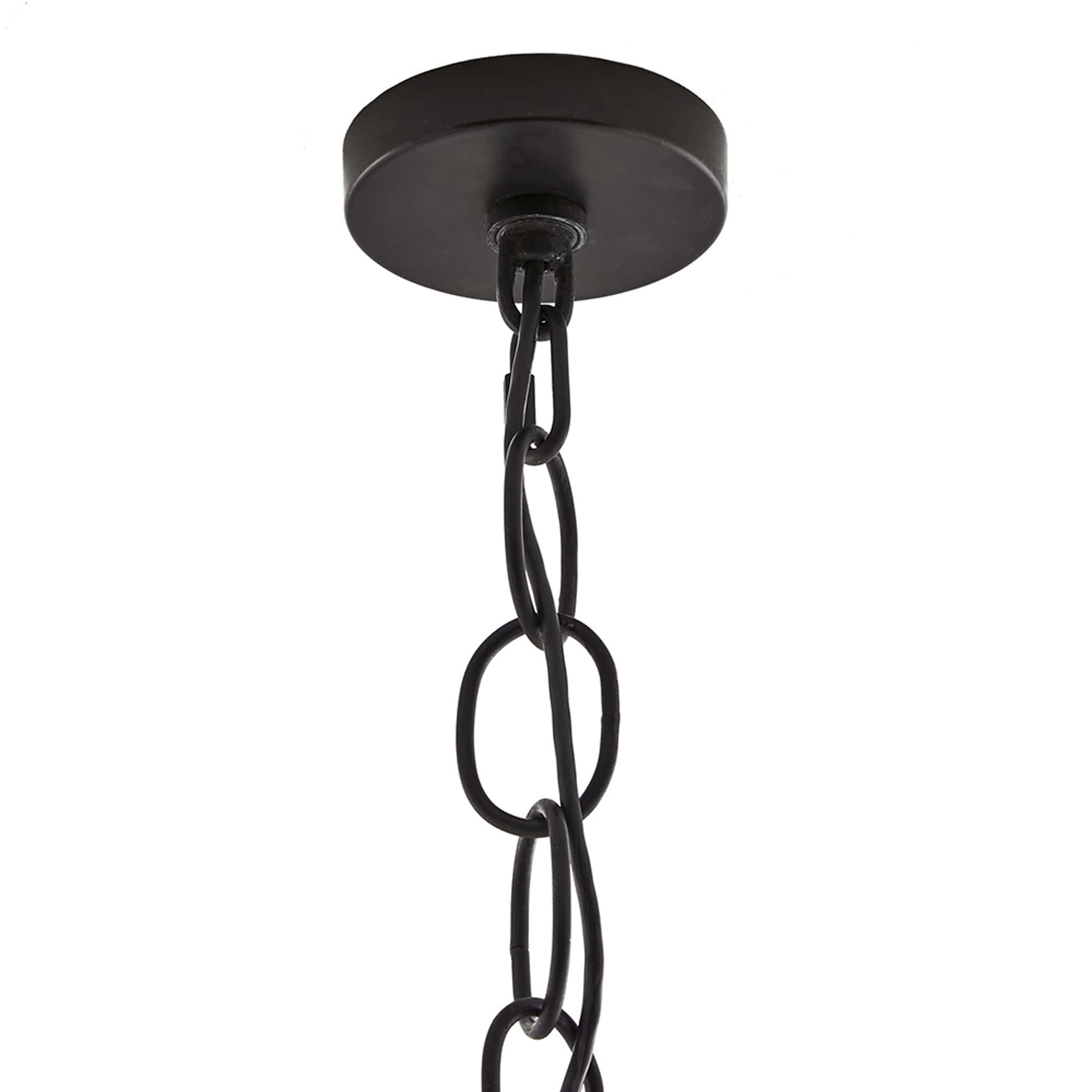 Zesilira Vintage Stoff Pendelleuchte-Letslighting