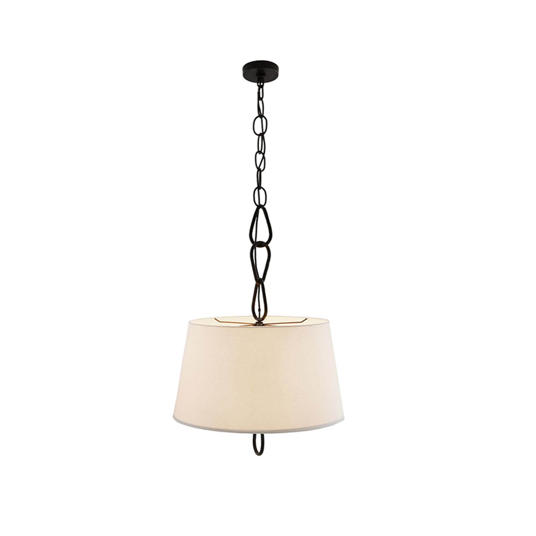 Zesilira Vintage Stoff Pendelleuchte-Letslighting