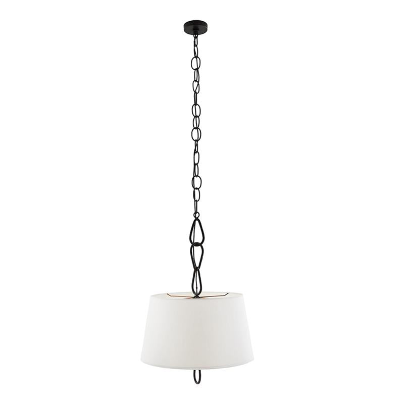 Zesilira Vintage Stoff Pendelleuchte-Letslighting