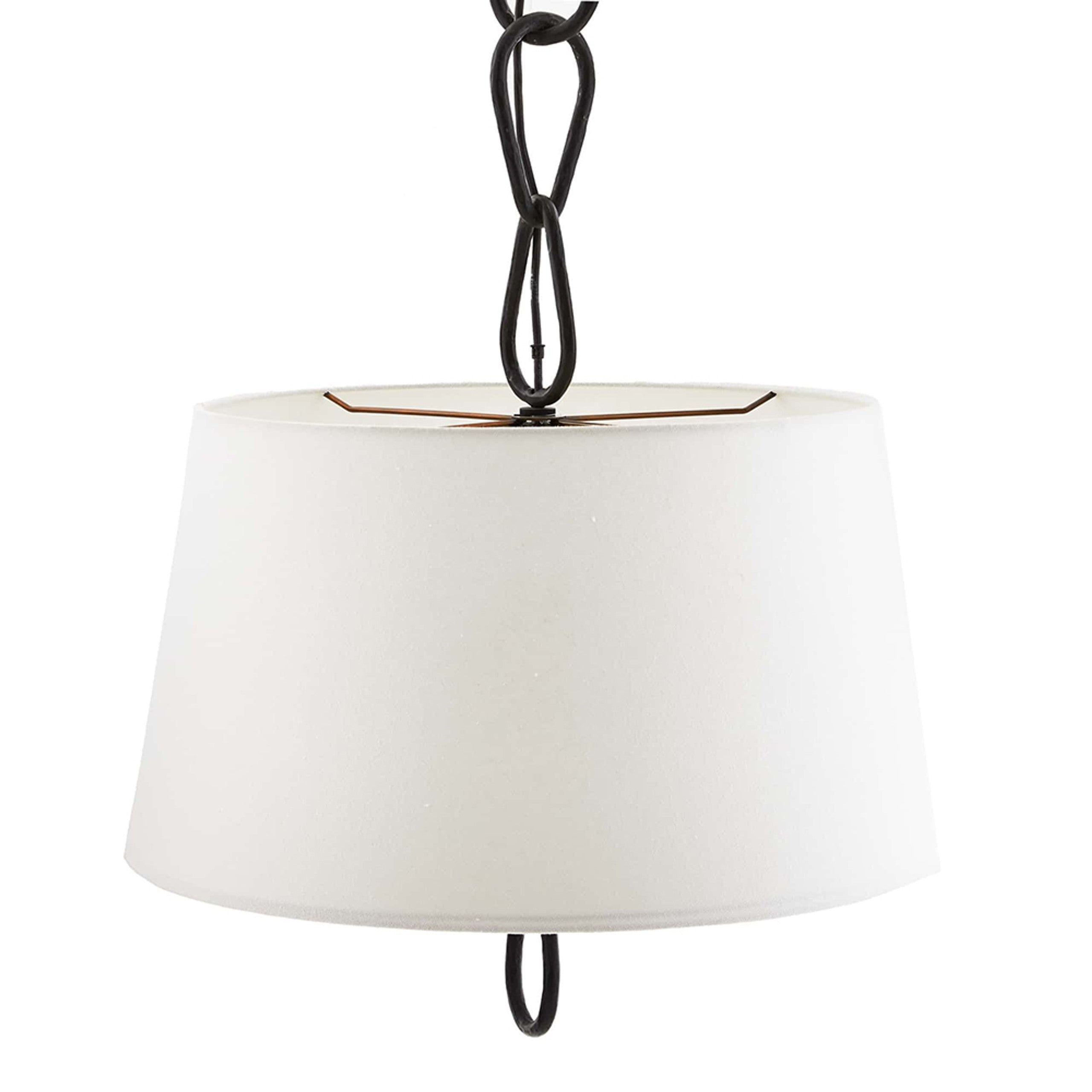 Zesilira Vintage Stoff Pendelleuchte-Letslighting