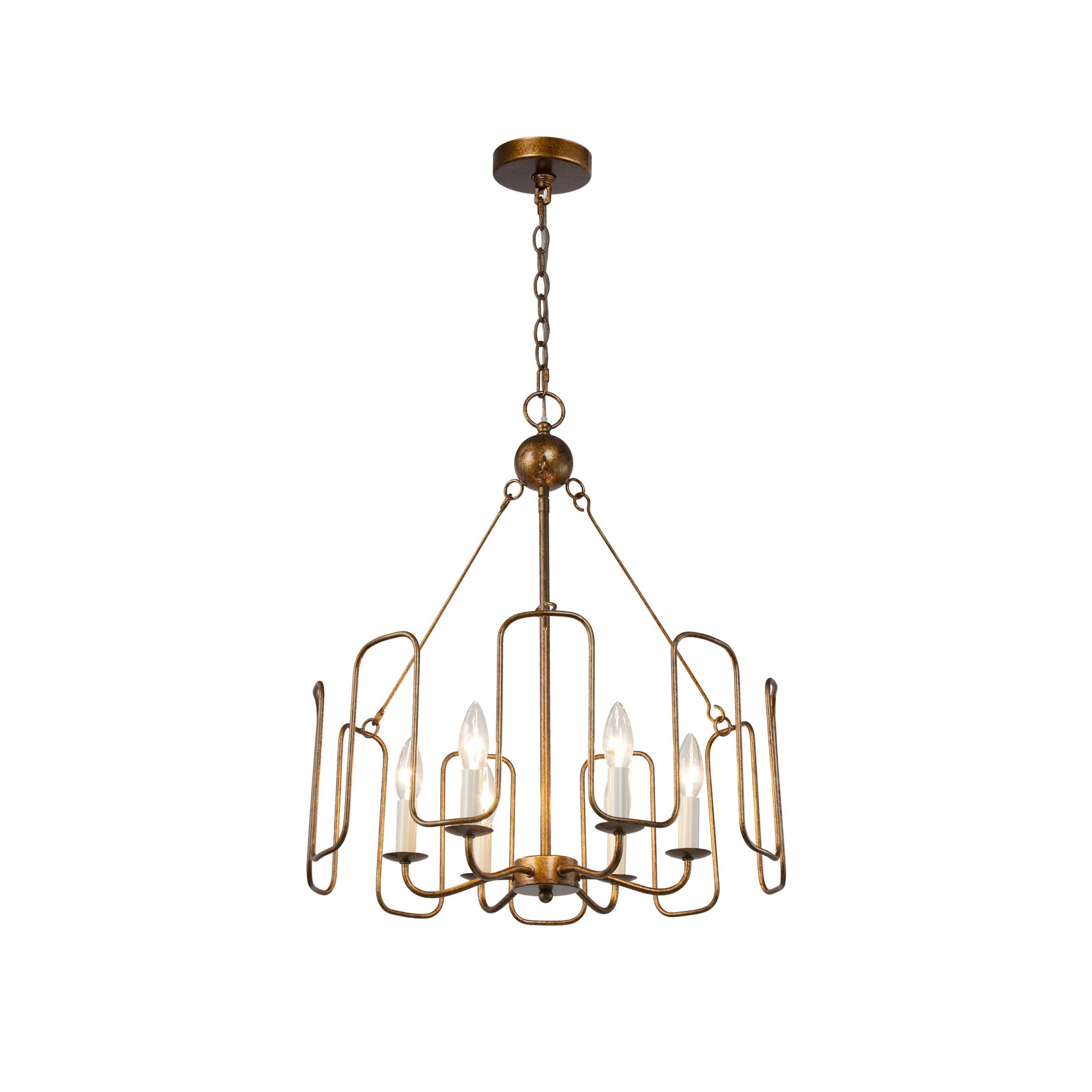 Cocaryra Vintage Industrie Kronleuchter-Letslighting