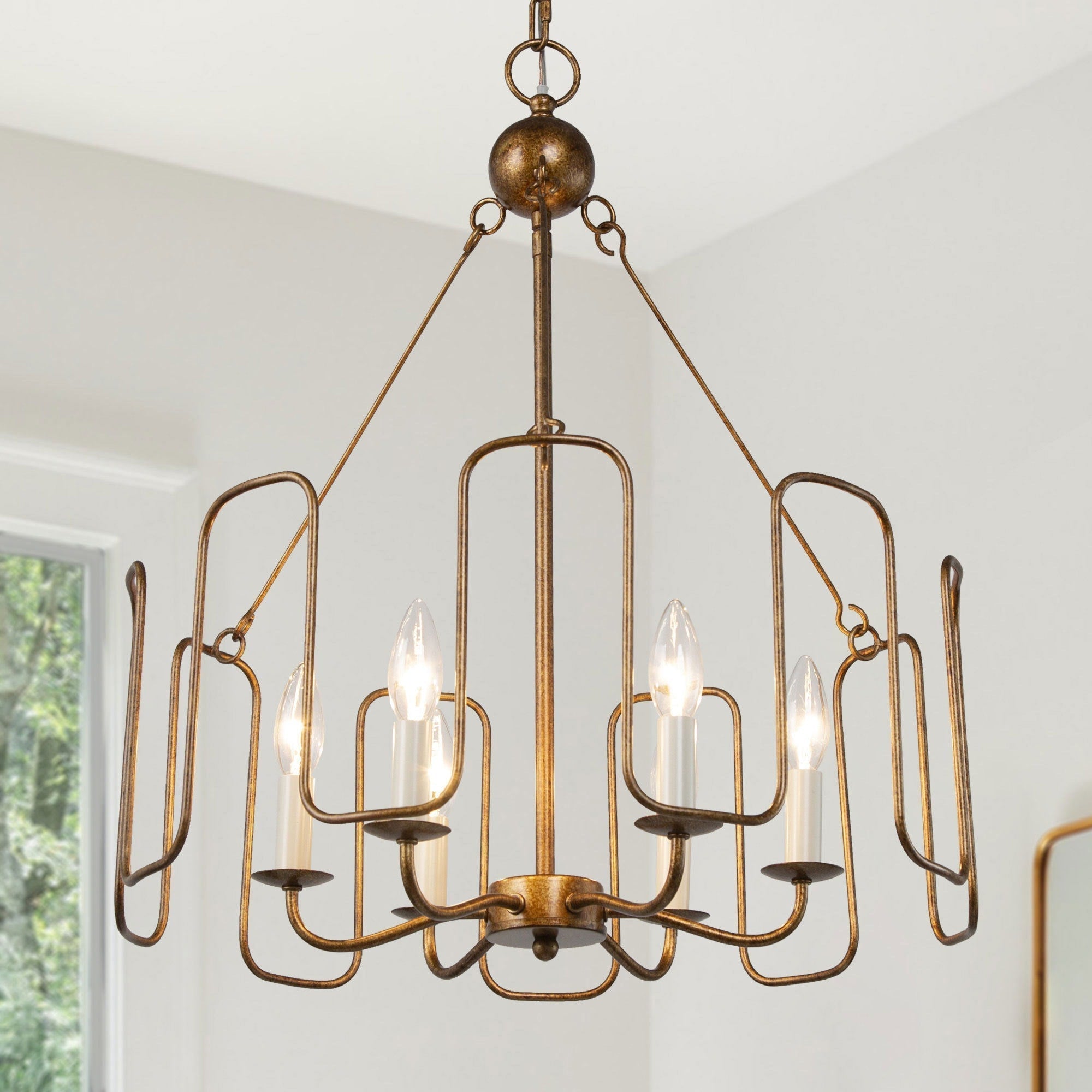 Cocaryra Vintage Industrie Kronleuchter-Letslighting