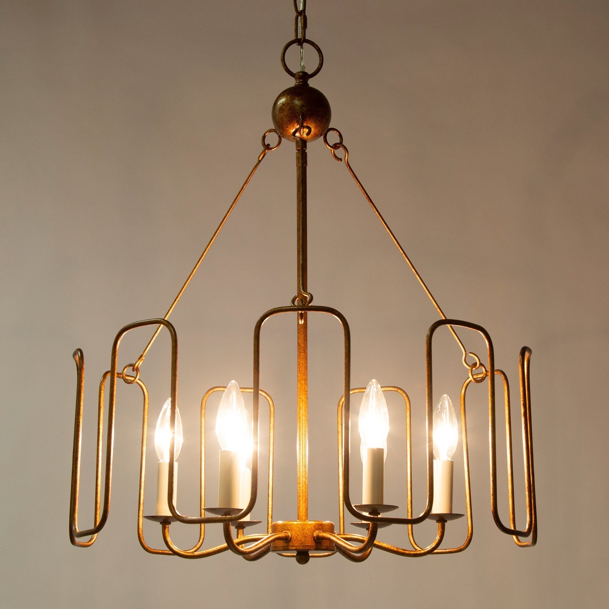 Cocaryra Vintage Industrie Kronleuchter-Letslighting