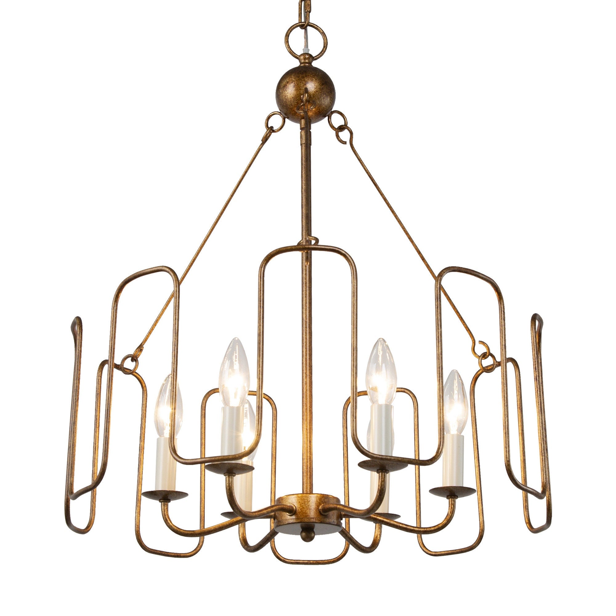 Cocaryra Vintage Industrie Kronleuchter-Letslighting