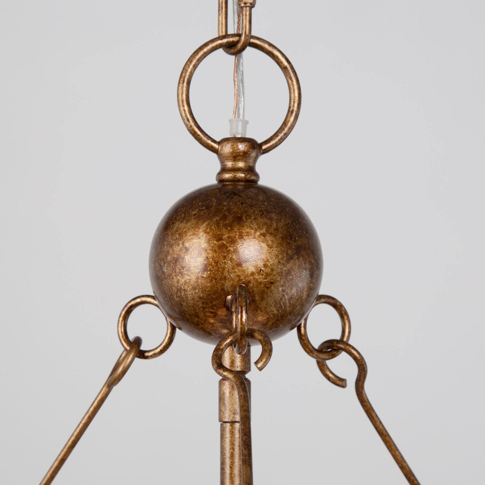 Cocaryra Vintage Industrie Kronleuchter-Letslighting