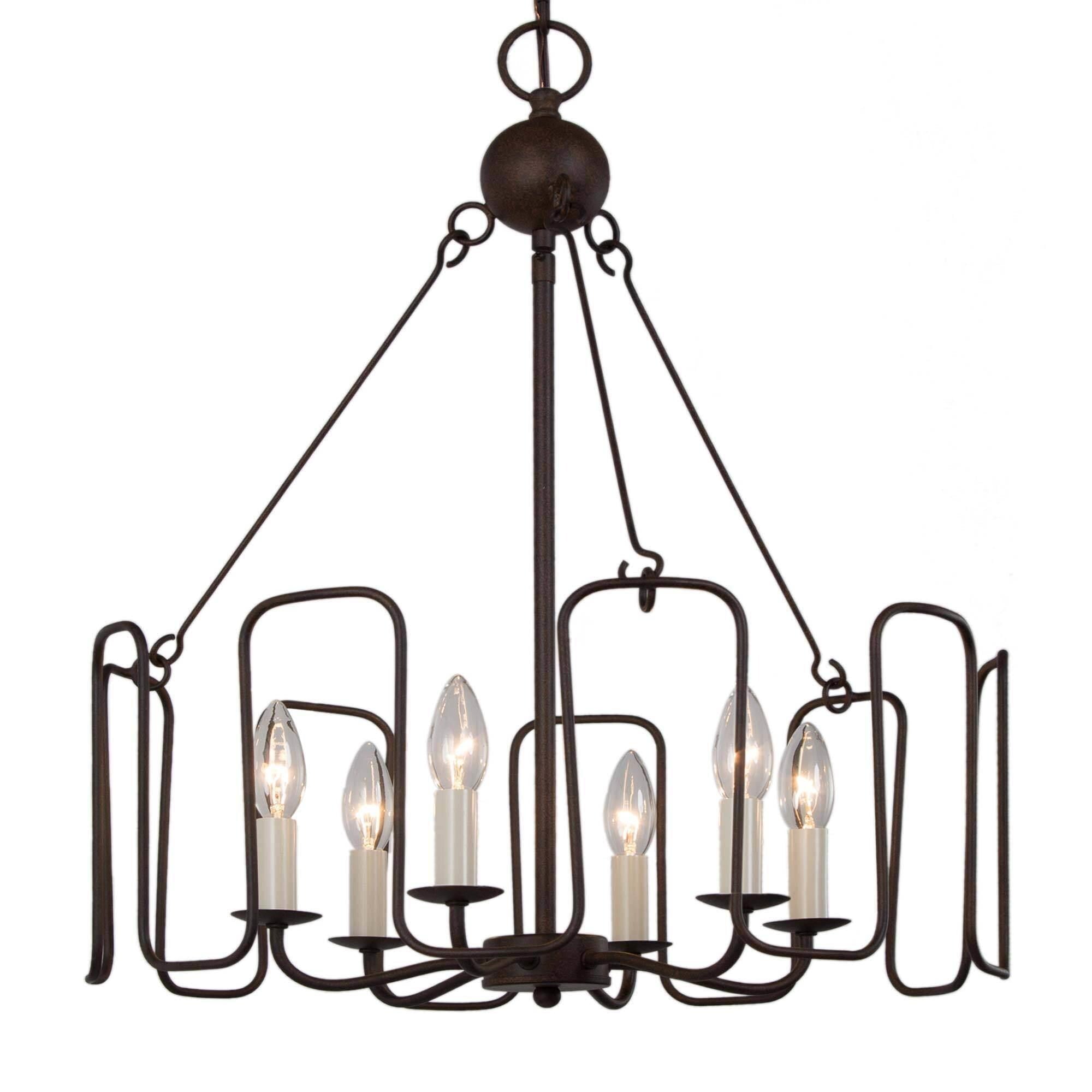 Cocaryra Vintage Industrie Kronleuchter-Letslighting