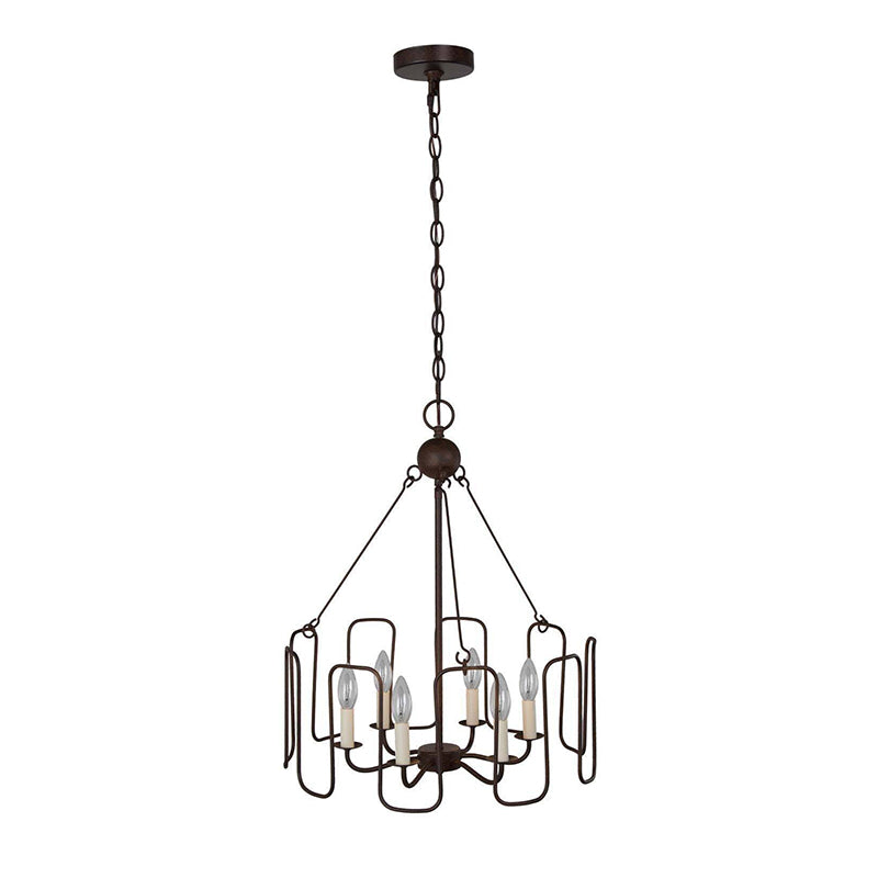 Cocaryra Vintage Industrie Kronleuchter-Letslighting
