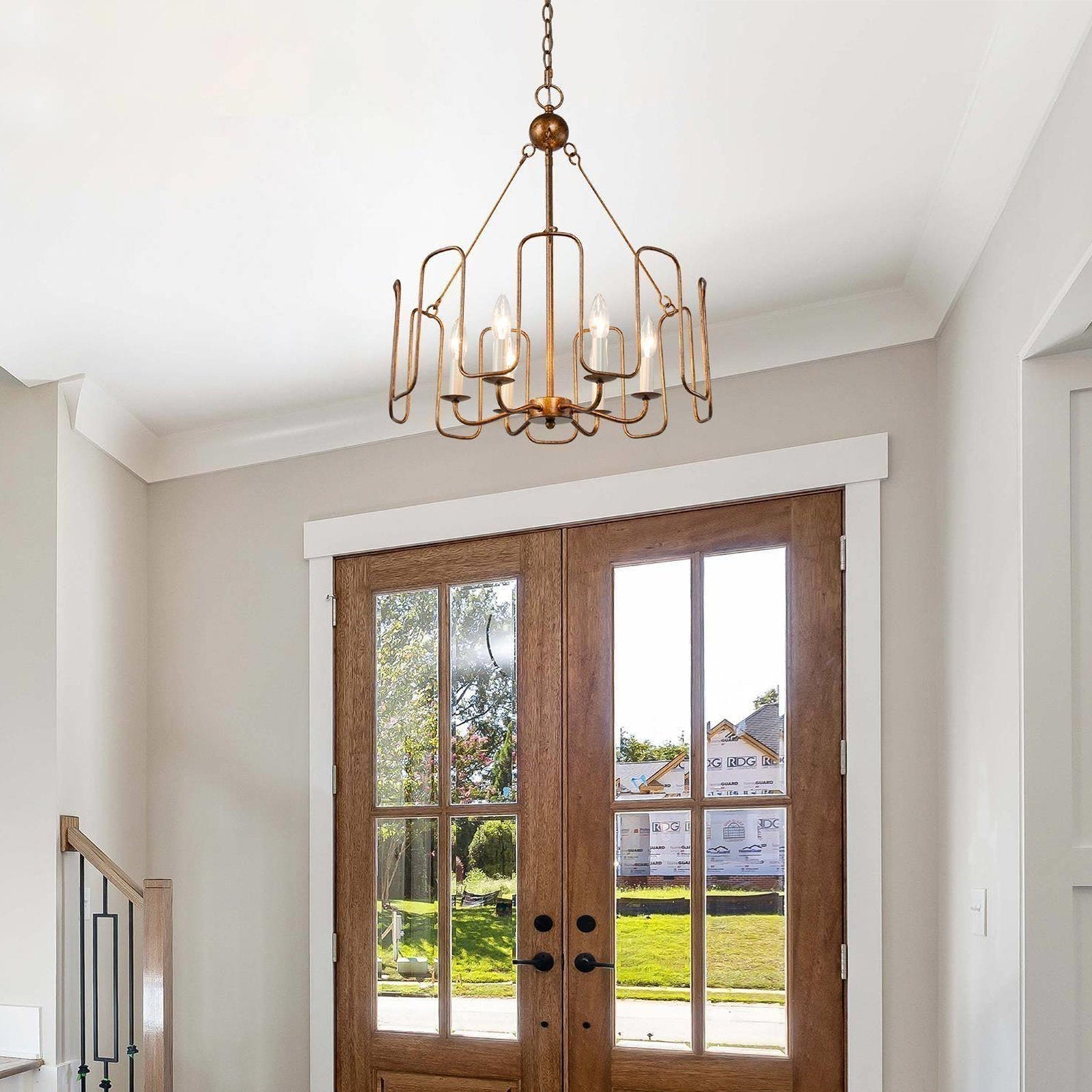 Cocaryra Vintage Industrie Kronleuchter-Letslighting