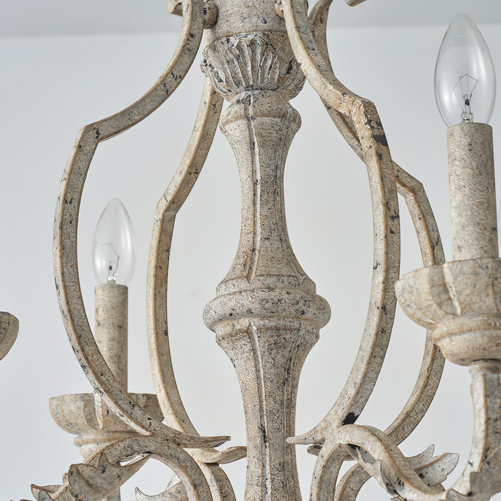 Orinira Vintage Industrial Holz Pendelleuchte-Letslighting