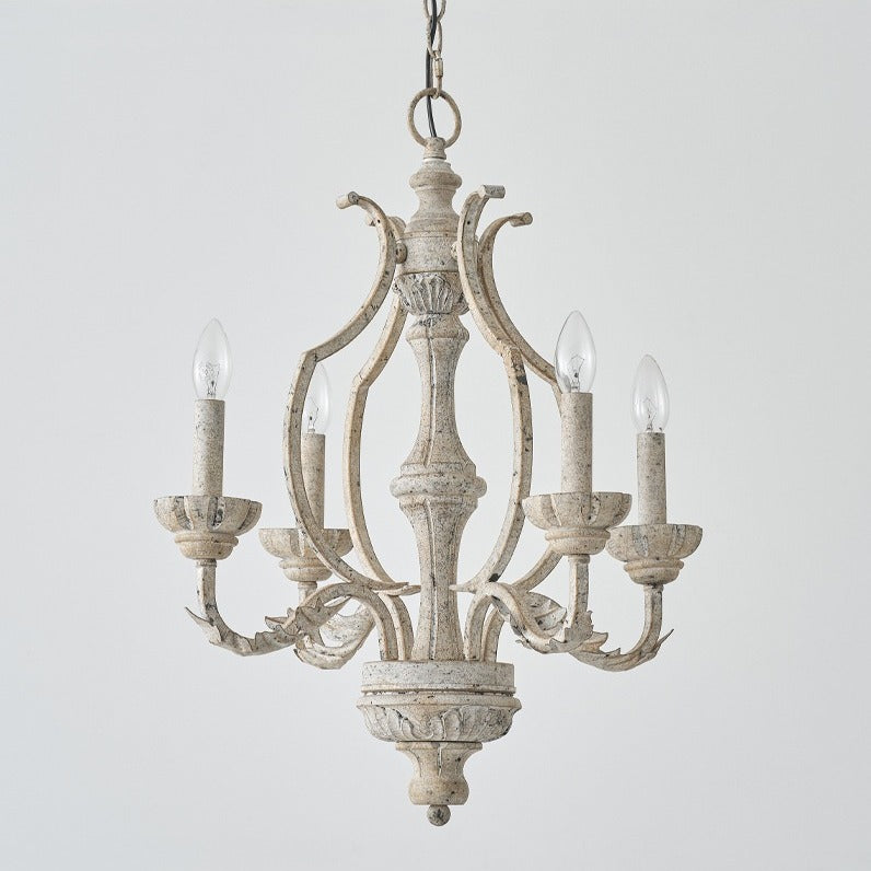 Orinira Vintage Industrial Holz Pendelleuchte-Letslighting