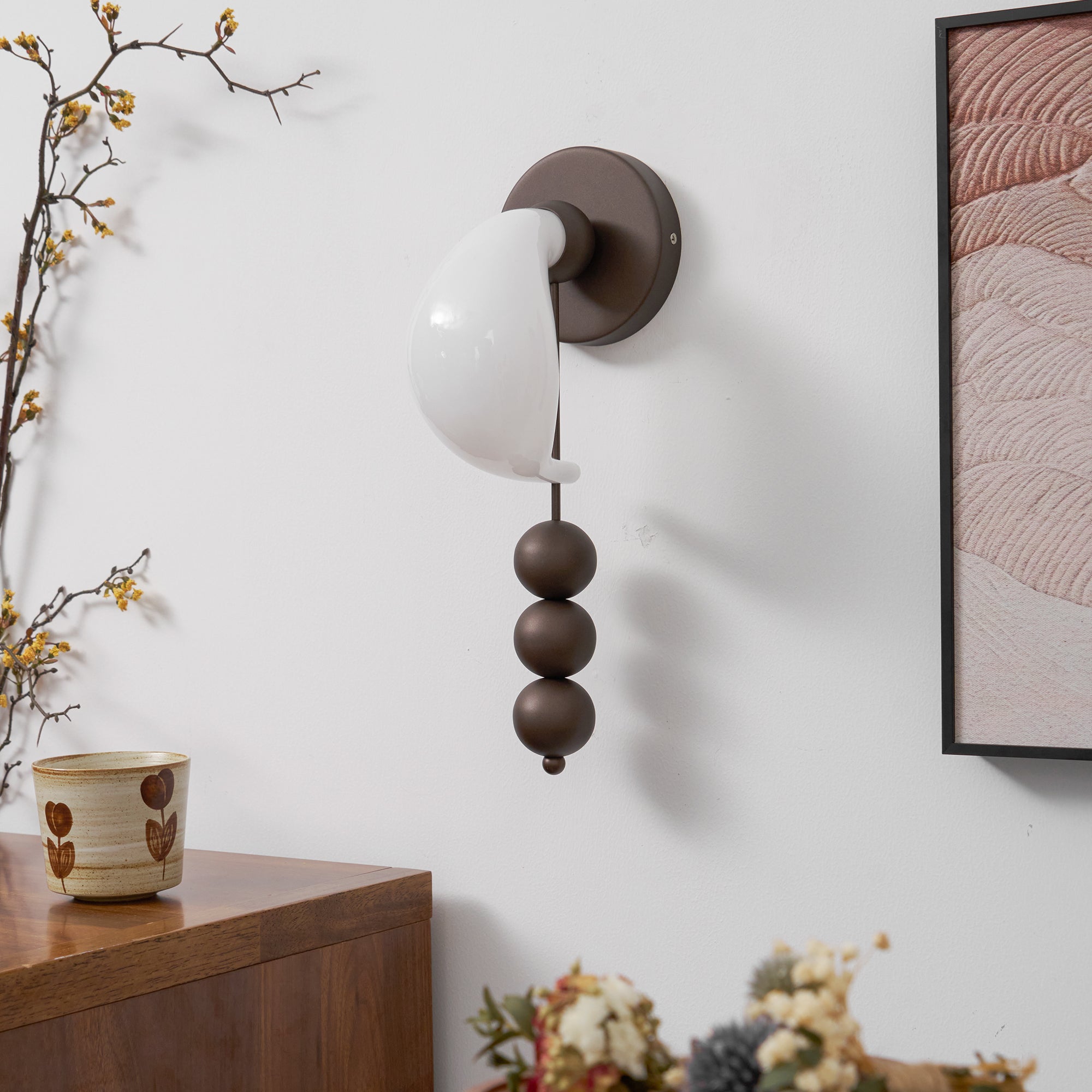 Vesilara Kreativität Glas Wandleuchte-Letslighting