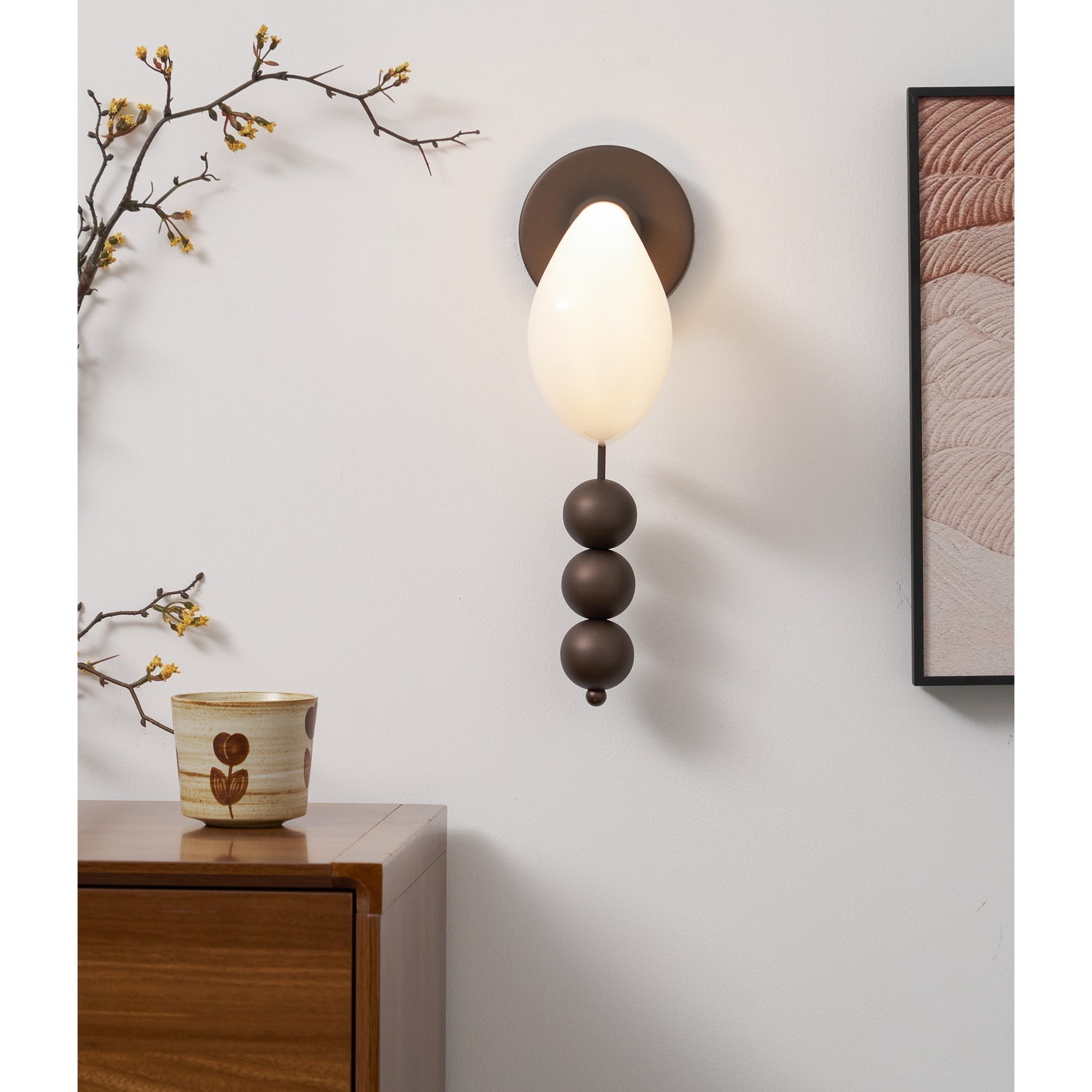 Vesilara Kreativität Glas Wandleuchte-Letslighting