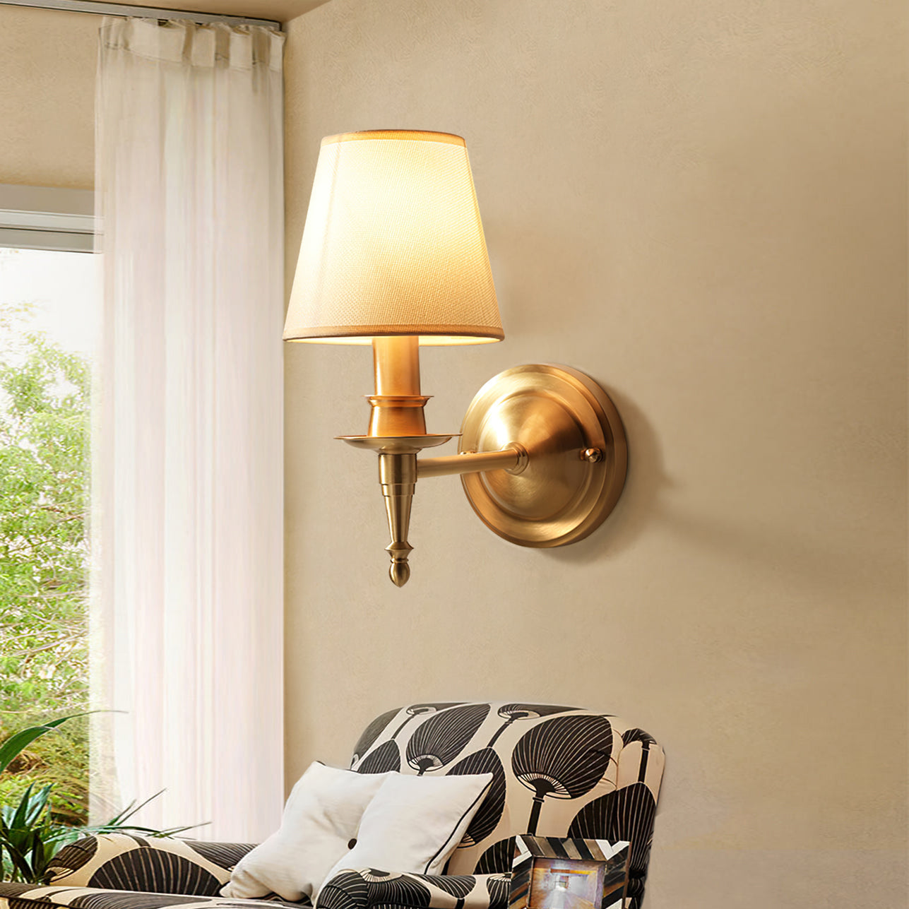 Ilthean Vintage Industrielle Wandleuchte-Letslighting
