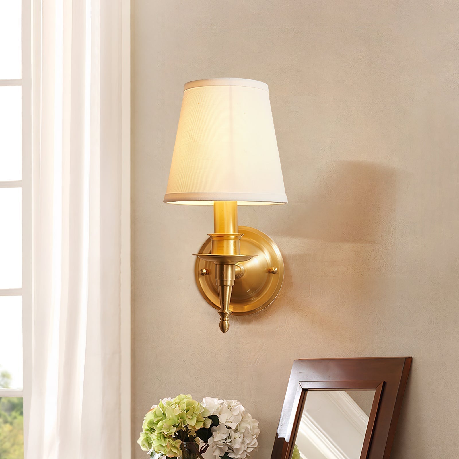 Ilthean Vintage Industrielle Wandleuchte-Letslighting