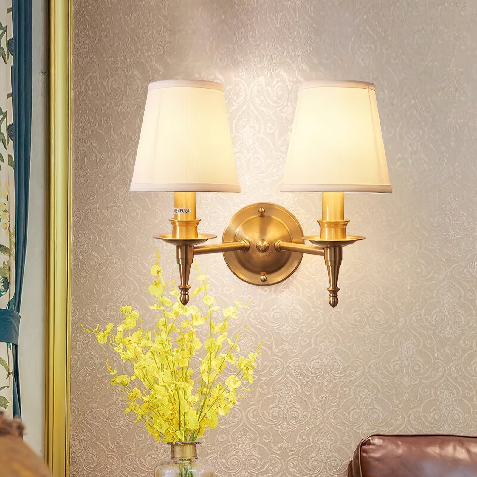 Ilthean Vintage Industrielle Wandleuchte-Letslighting