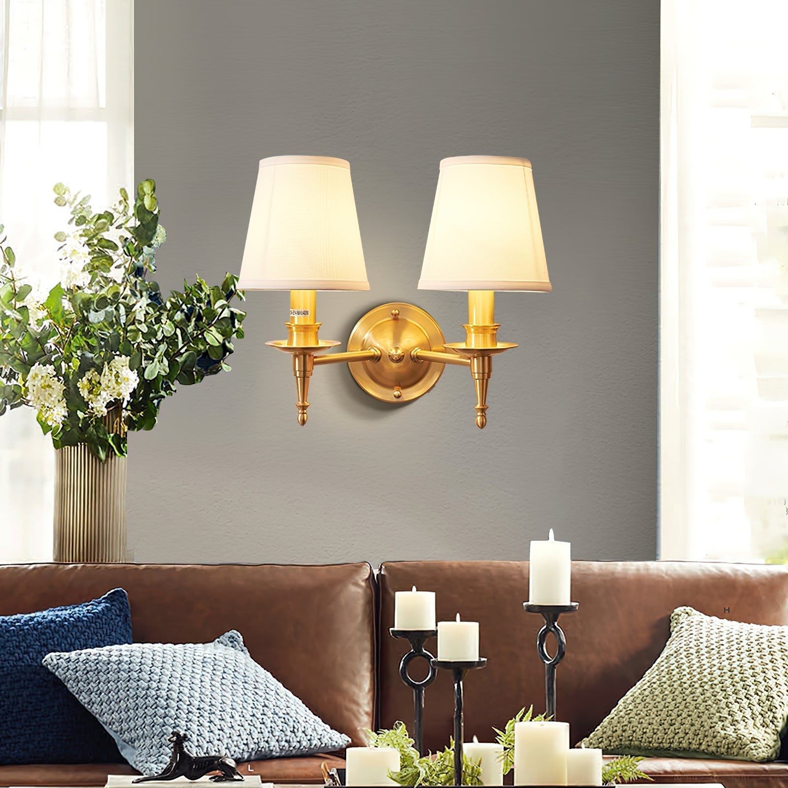 Ilthean Vintage Industrielle Wandleuchte-Letslighting