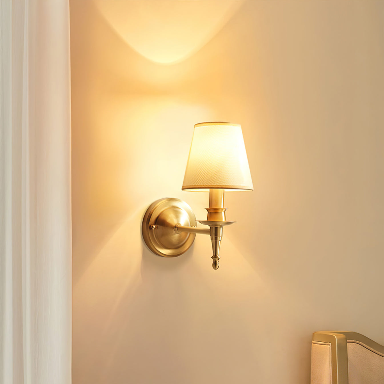 Ilthean Vintage Industrielle Wandleuchte-Letslighting