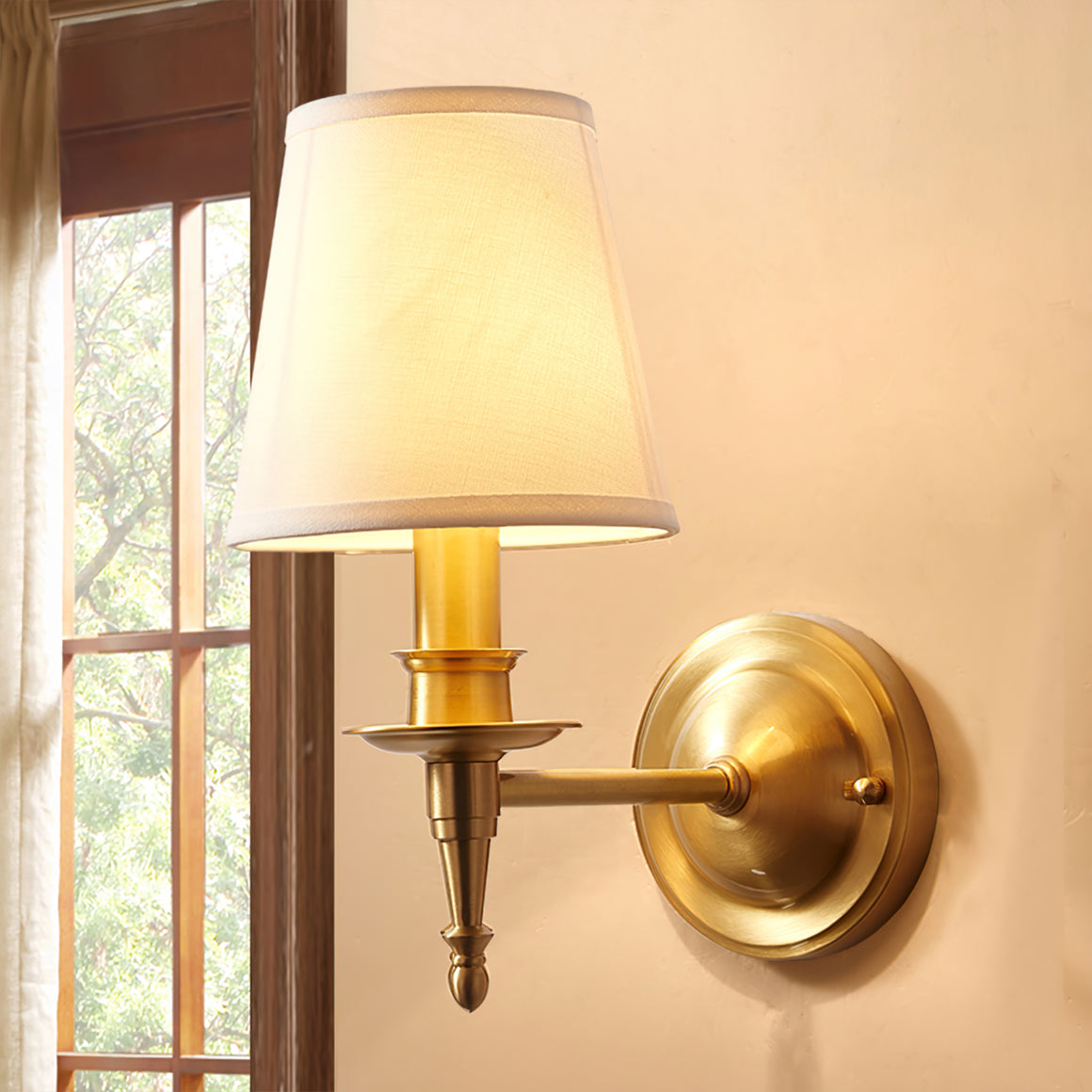 Ilthean Vintage Industrielle Wandleuchte-Letslighting