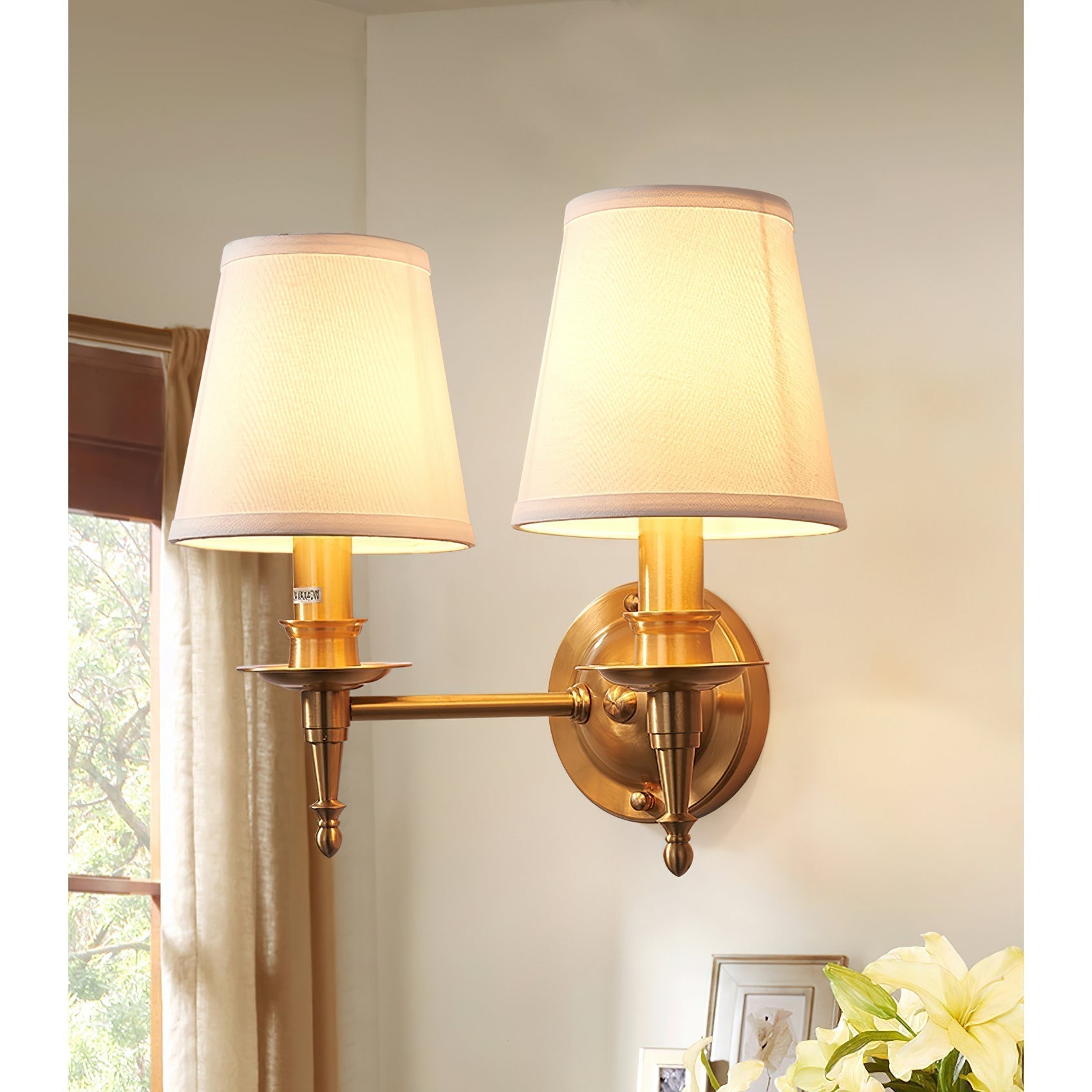 Ilthean Vintage Industrielle Wandleuchte-Letslighting