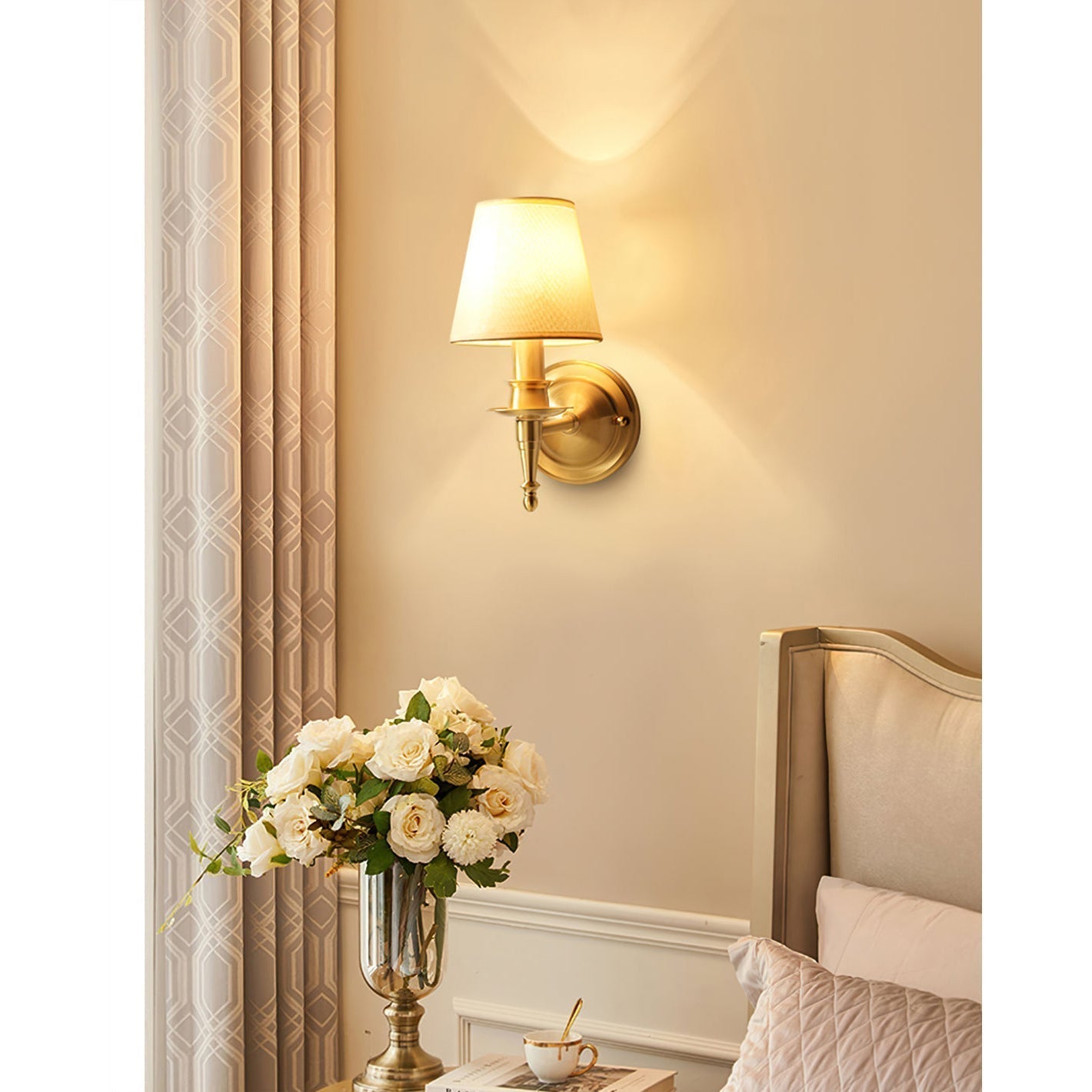Ilthean Vintage Industrielle Wandleuchte-Letslighting