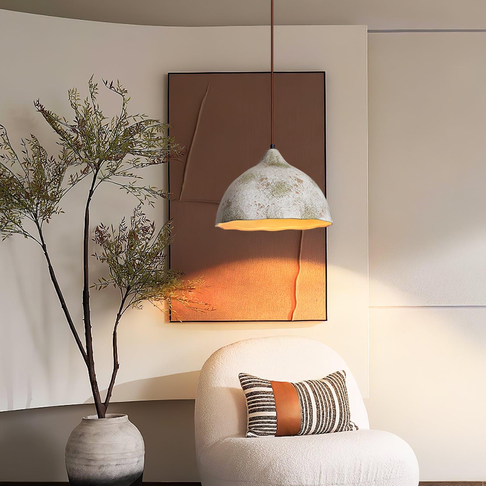 Moss Minimalistische Pendelleuchte aus Holz-Letslighting