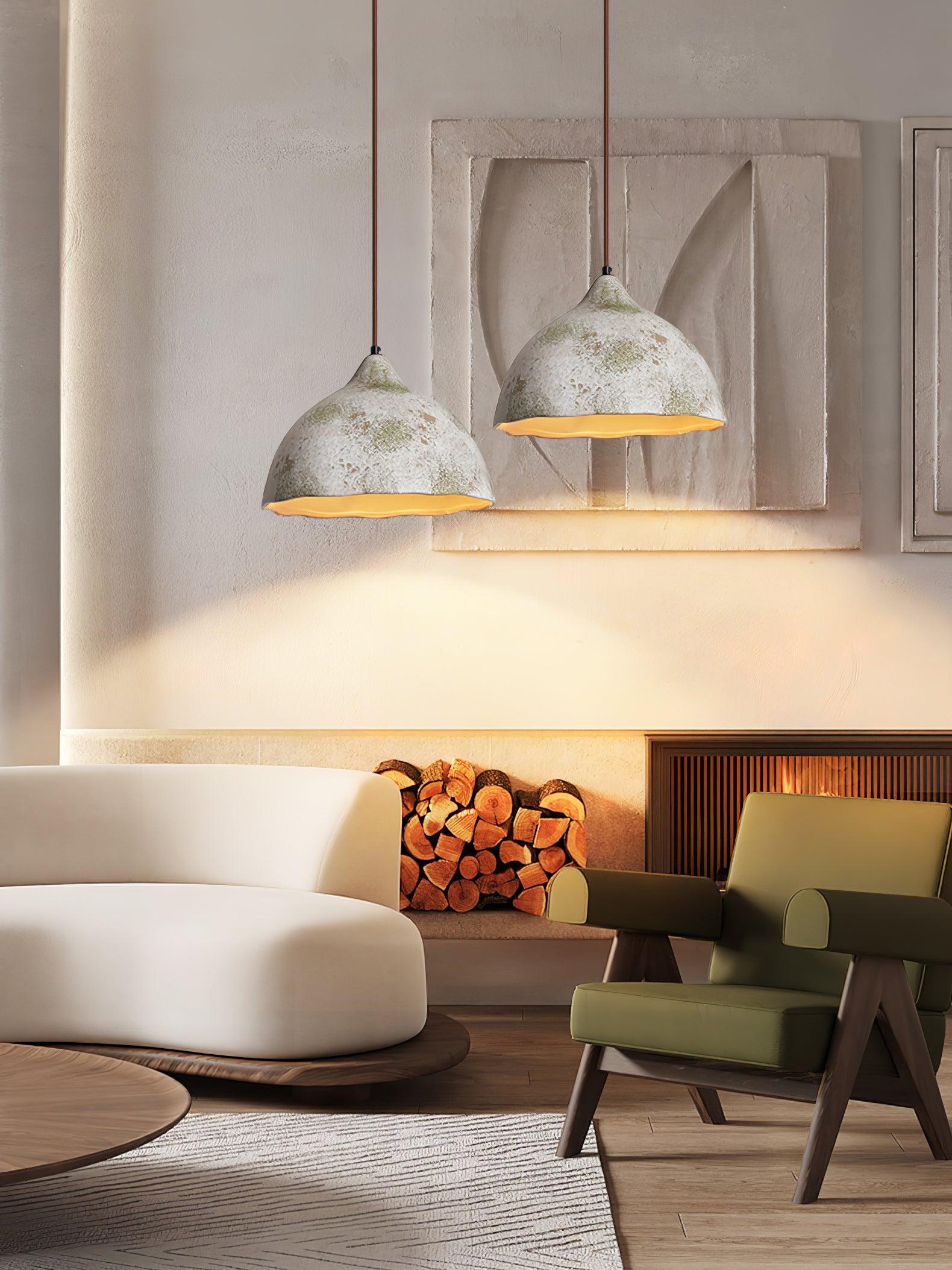 Moss Minimalistische Pendelleuchte aus Holz-Letslighting