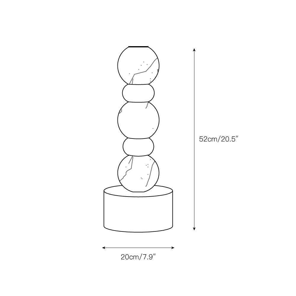 Pearl Xyx Table Lamp - Letslighting