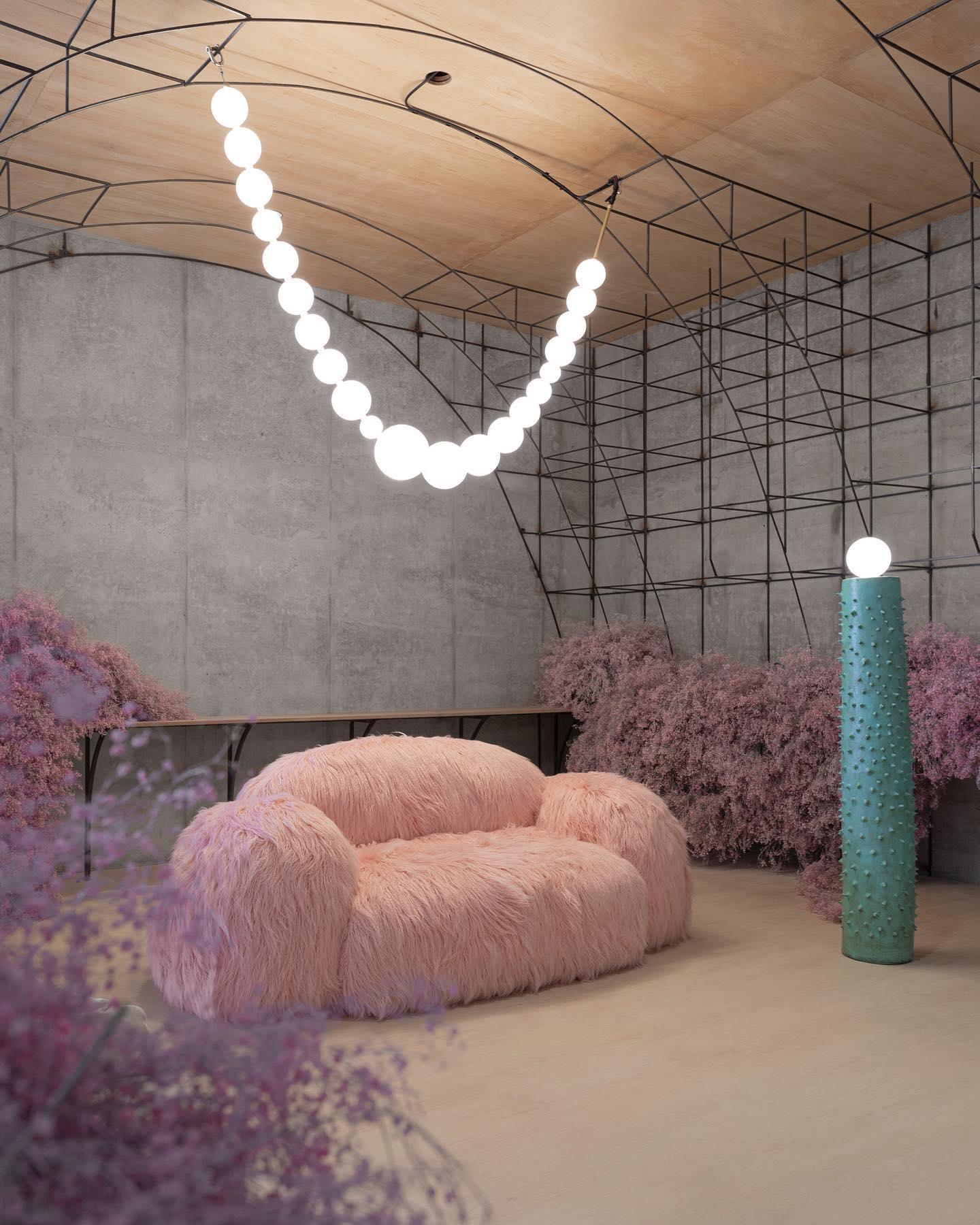 Zalvarin Brass Sputnik Chandelier - Blowlighting