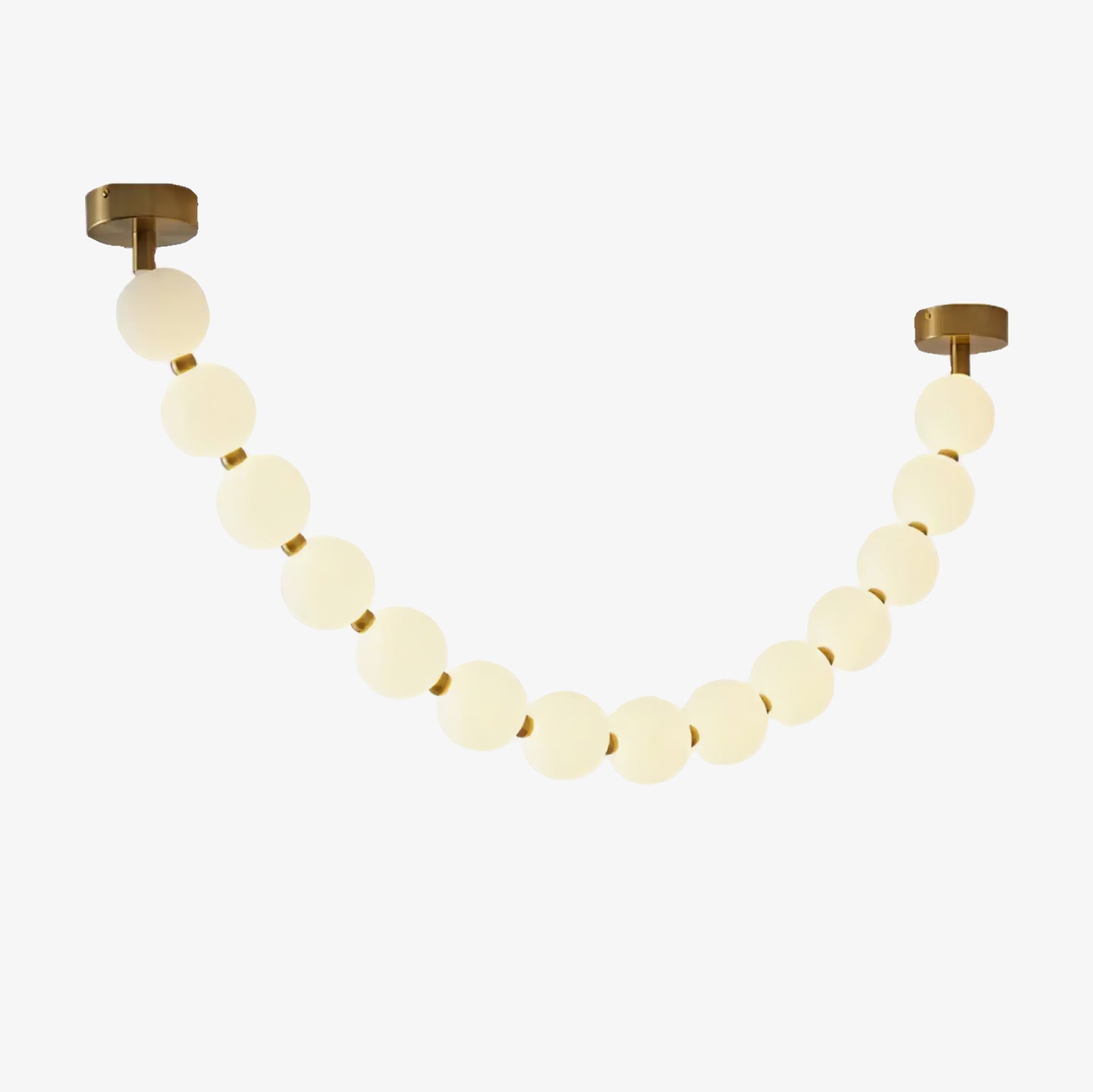 Zalvarin Brass Sputnik Chandelier - Blowlighting