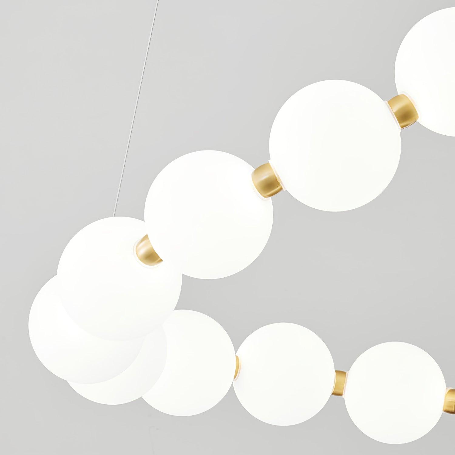 Gem Modern Acrylic Chandelier - Blowlighting
