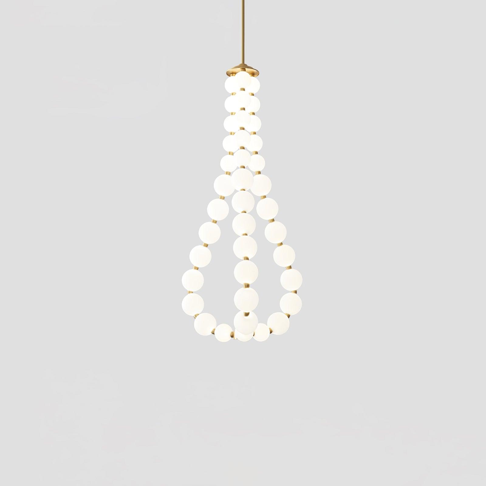Gem Modern Acrylic Chandelier - Blowlighting