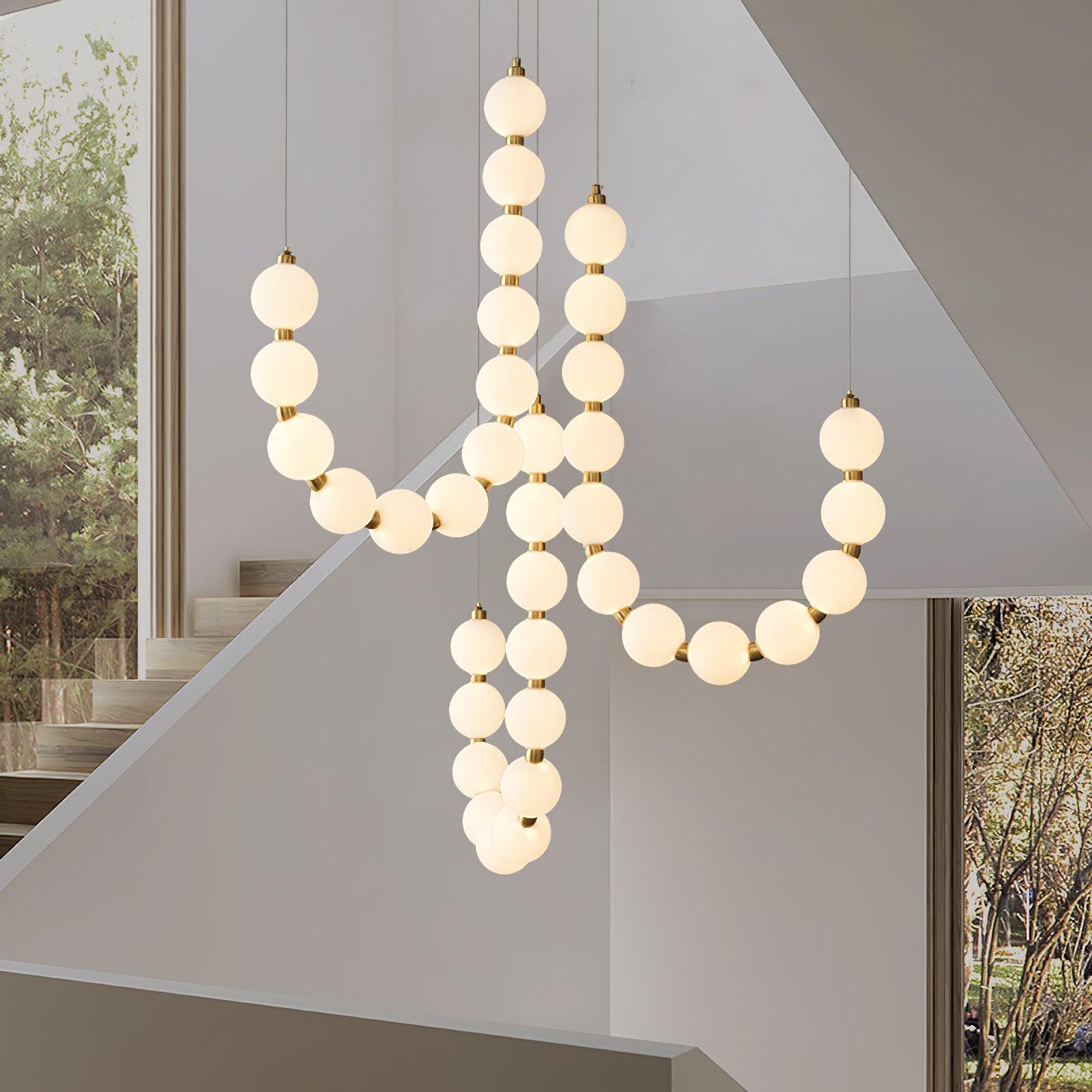 Gem Modern Acrylic Chandelier - Blowlighting