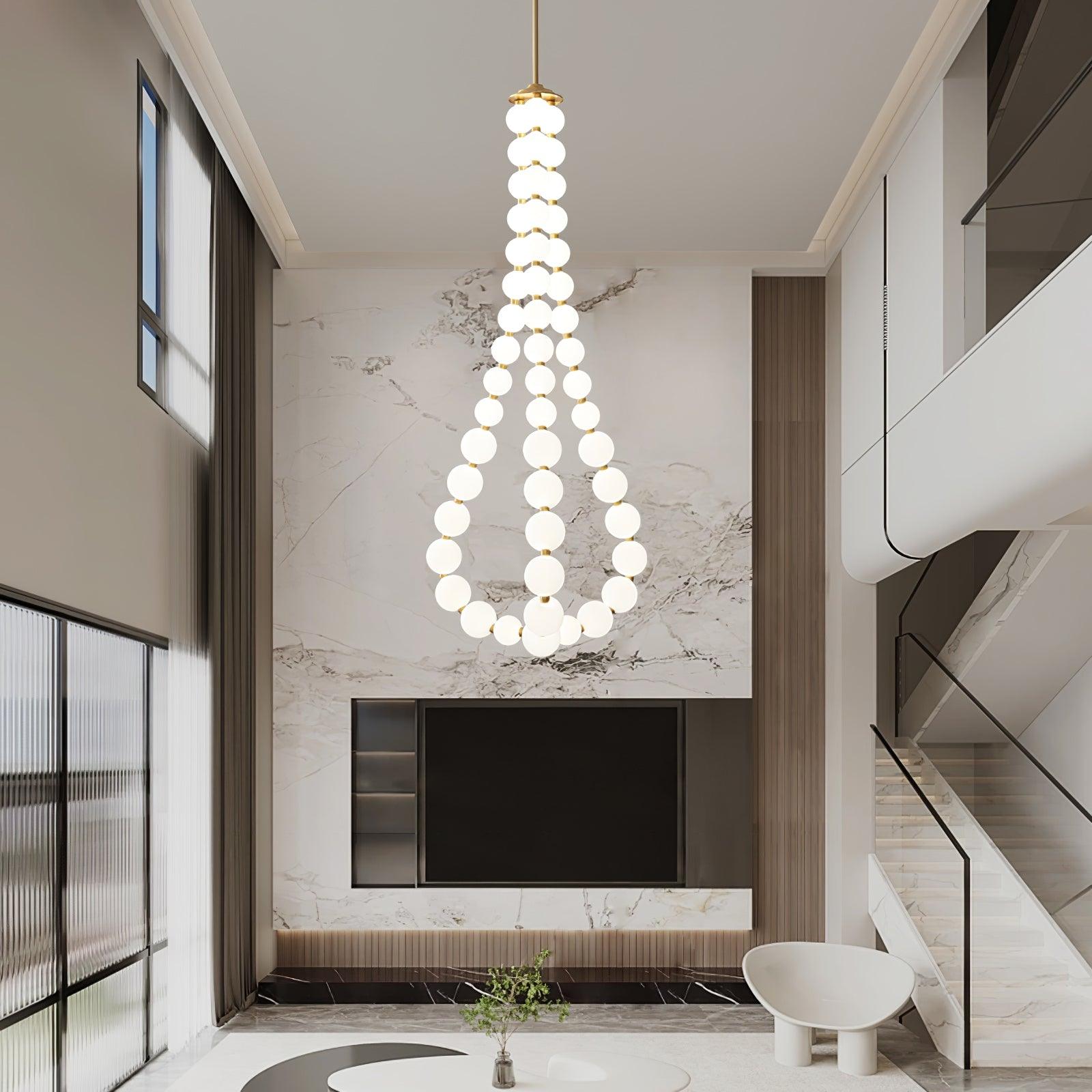 Gem Modern Acrylic Chandelier - Blowlighting