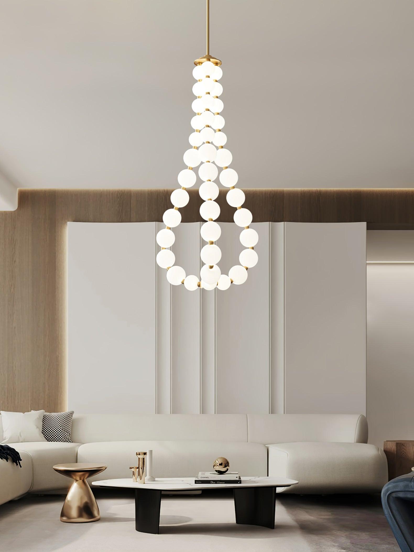 Gem Modern Acrylic Chandelier - Blowlighting