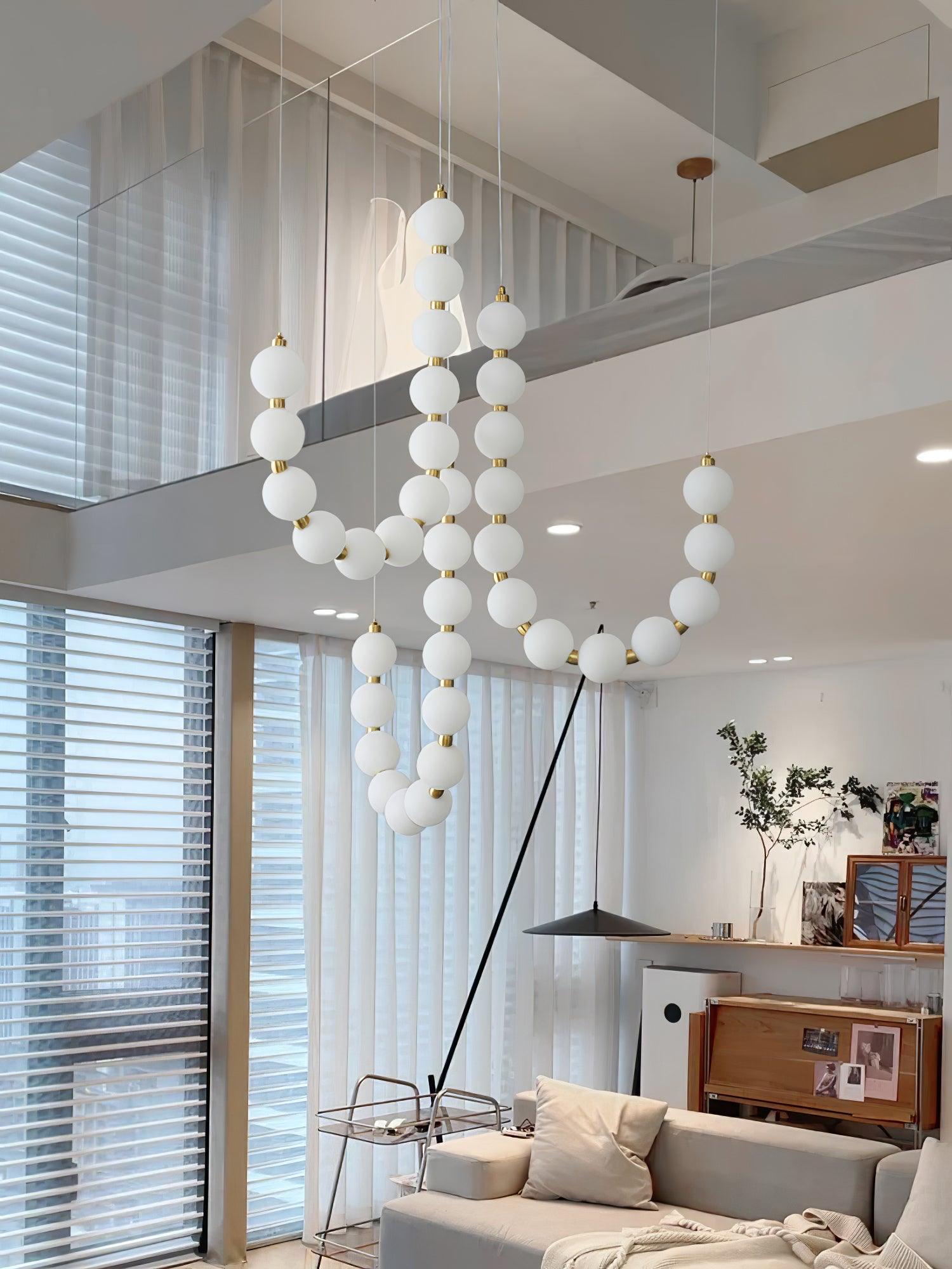 Gem Modern Acrylic Chandelier - Blowlighting