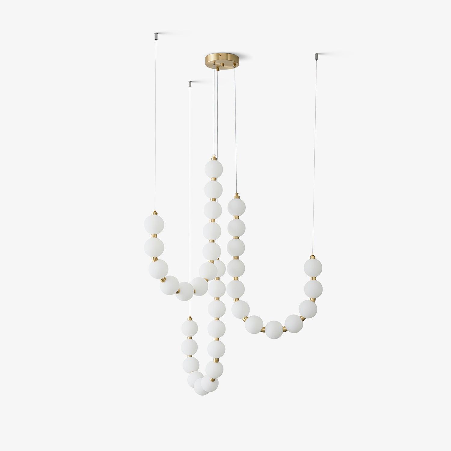 Gem Modern Acrylic Chandelier - Blowlighting