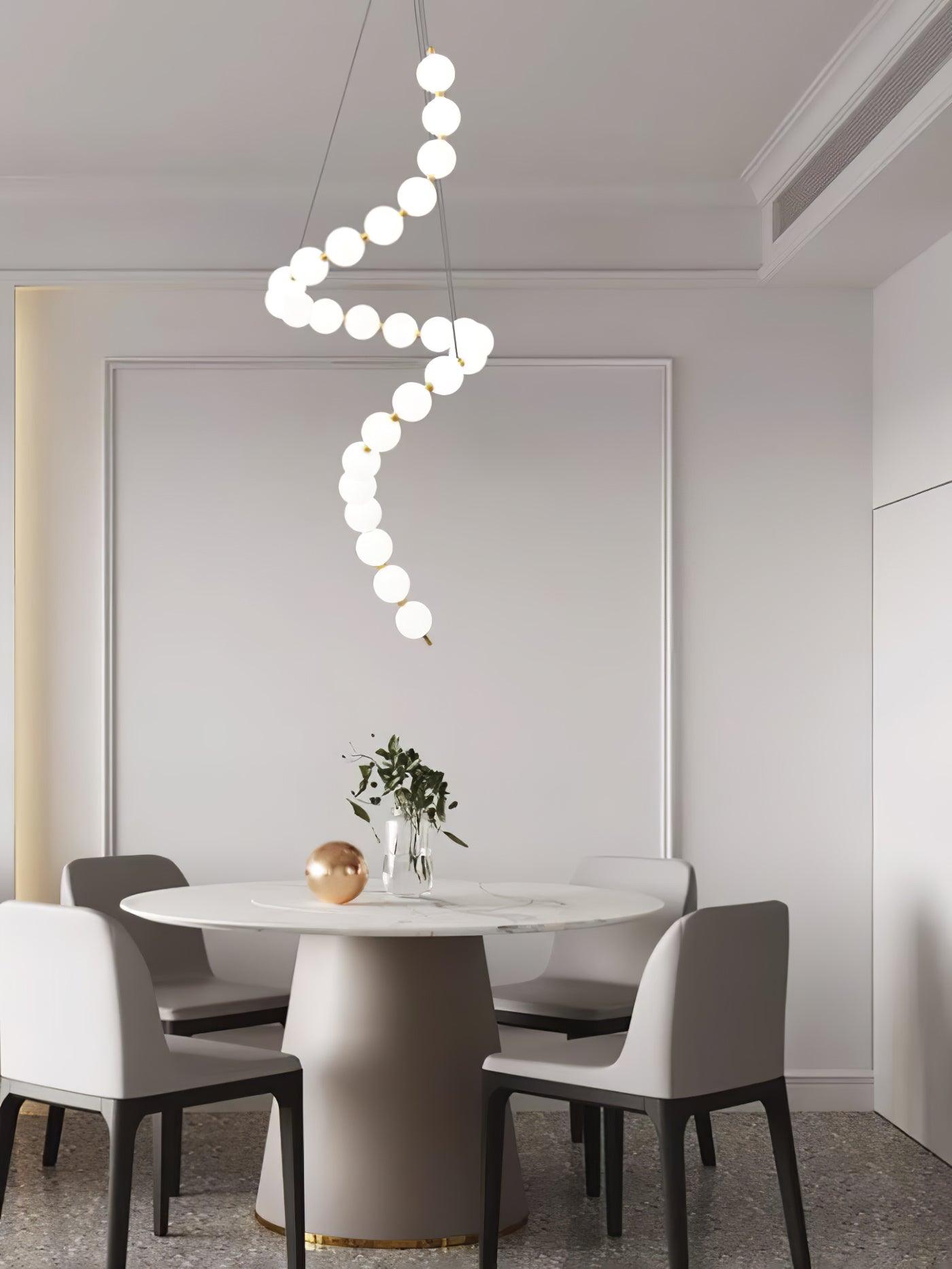 Gem Modern Acrylic Chandelier - Blowlighting