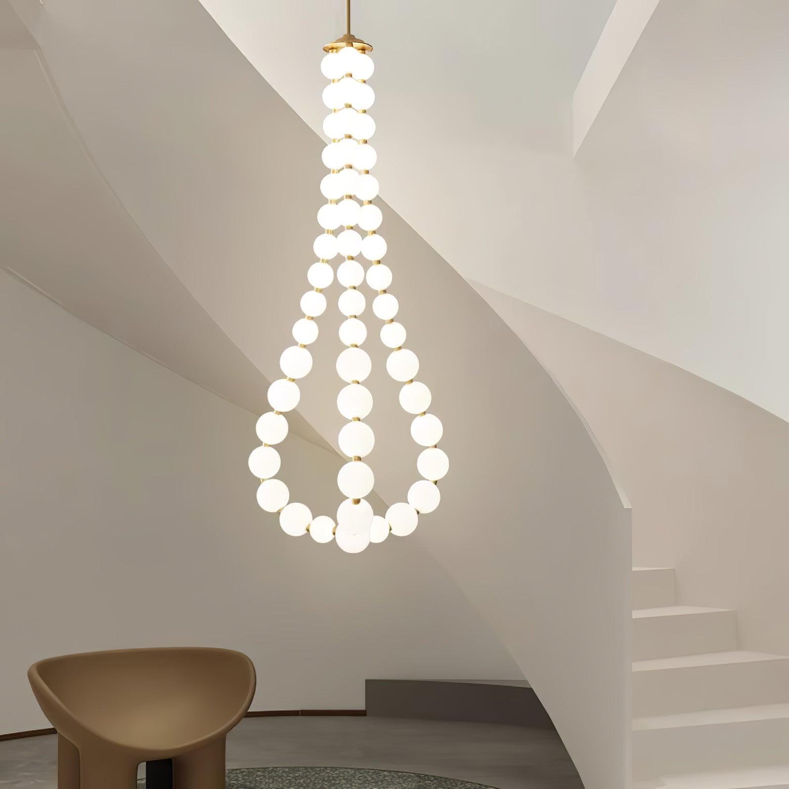 Gem Modern Acrylic Chandelier - Blowlighting