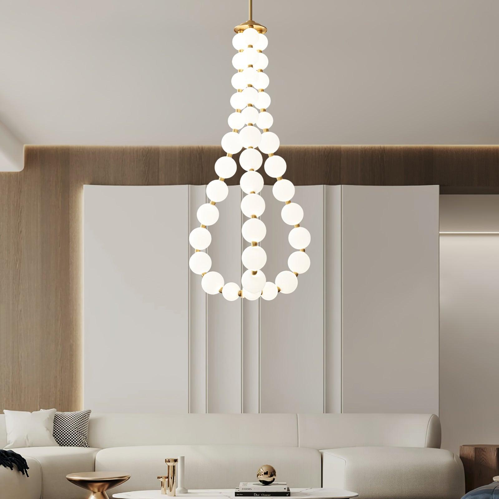 Gem Modern Acrylic Chandelier - Blowlighting