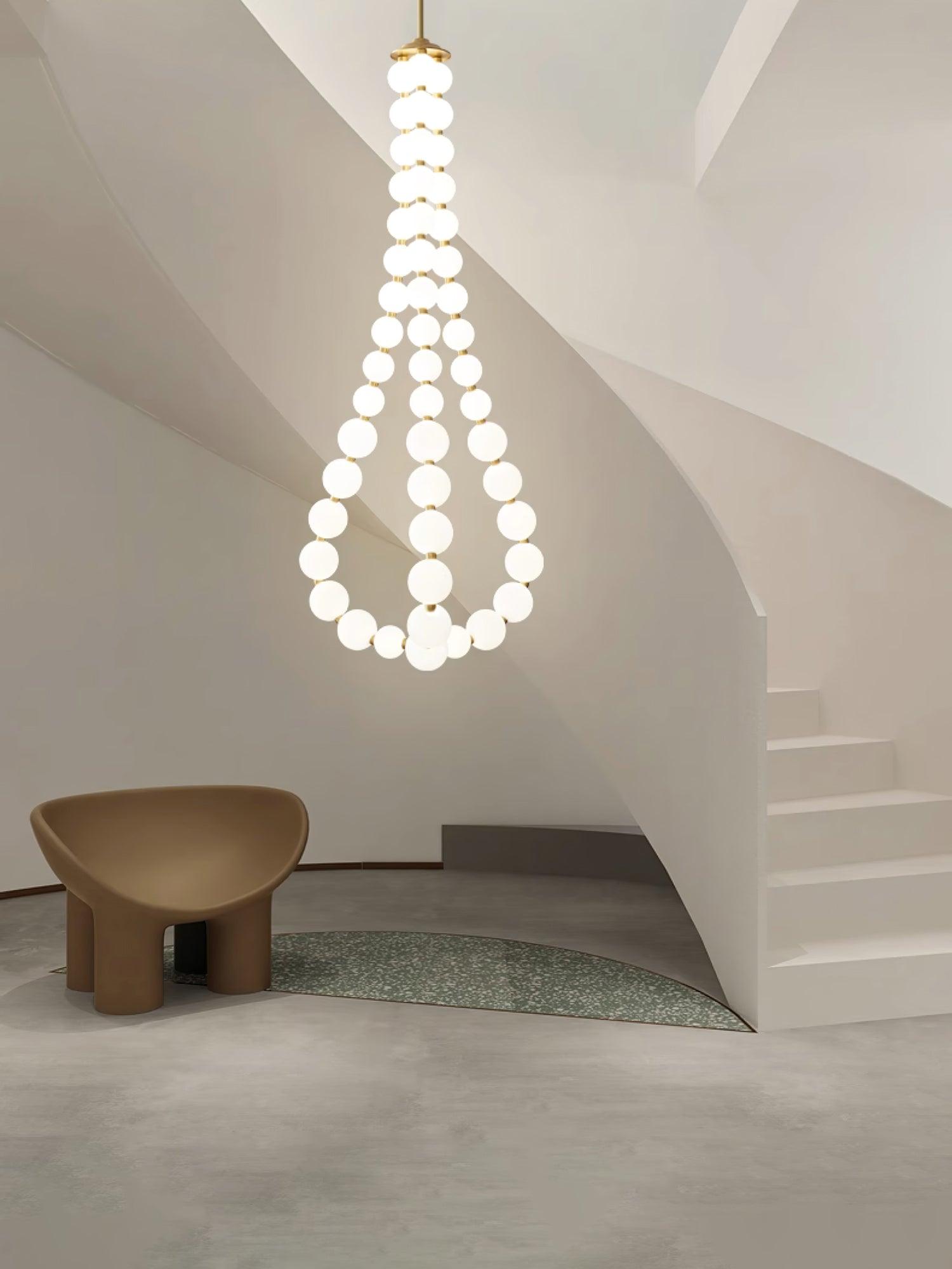 Gem Modern Acrylic Chandelier - Blowlighting
