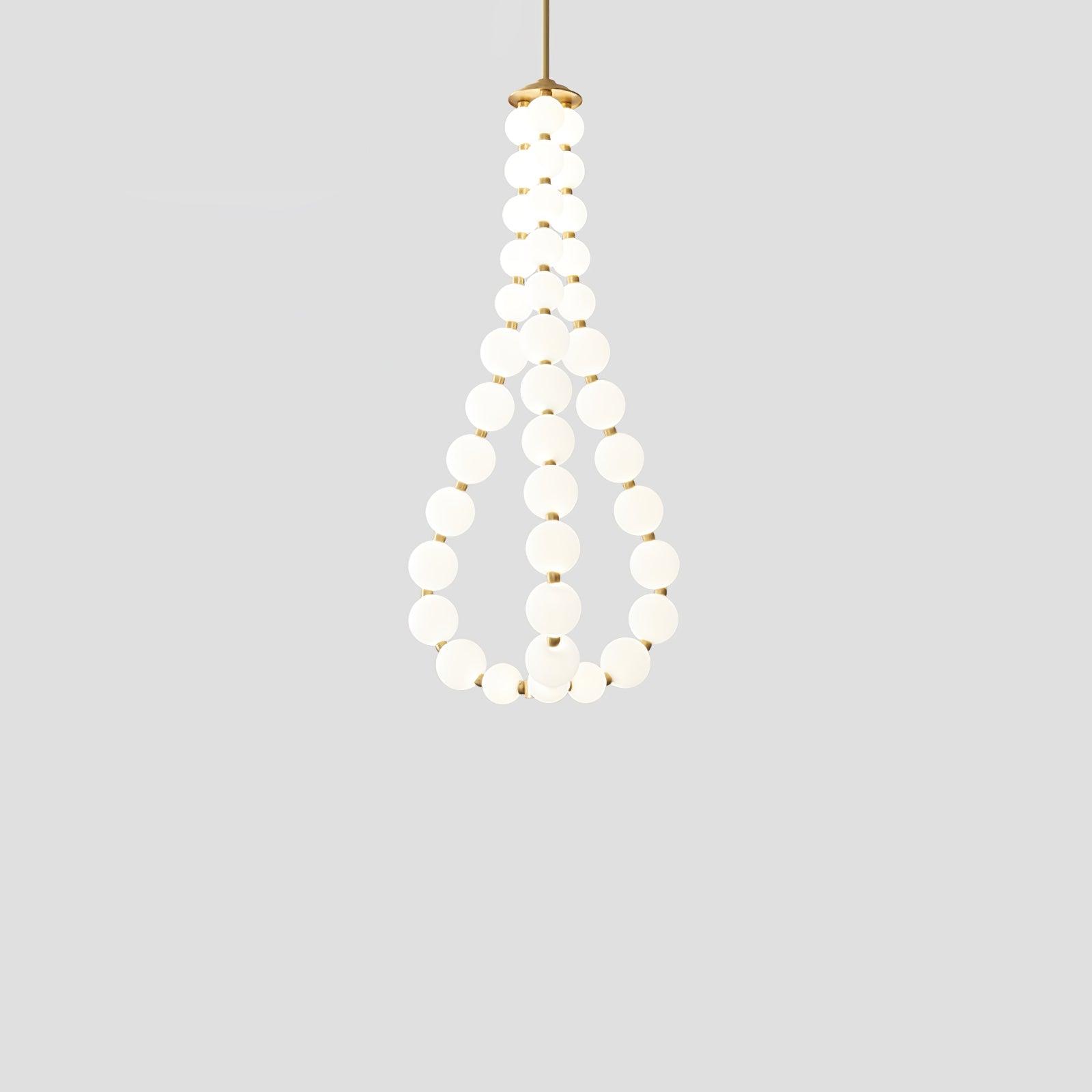 Gem Modern Acrylic Chandelier - Blowlighting