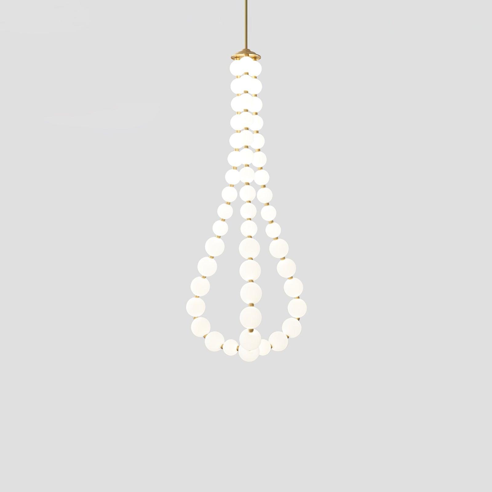 Gem Modern Acrylic Chandelier - Blowlighting