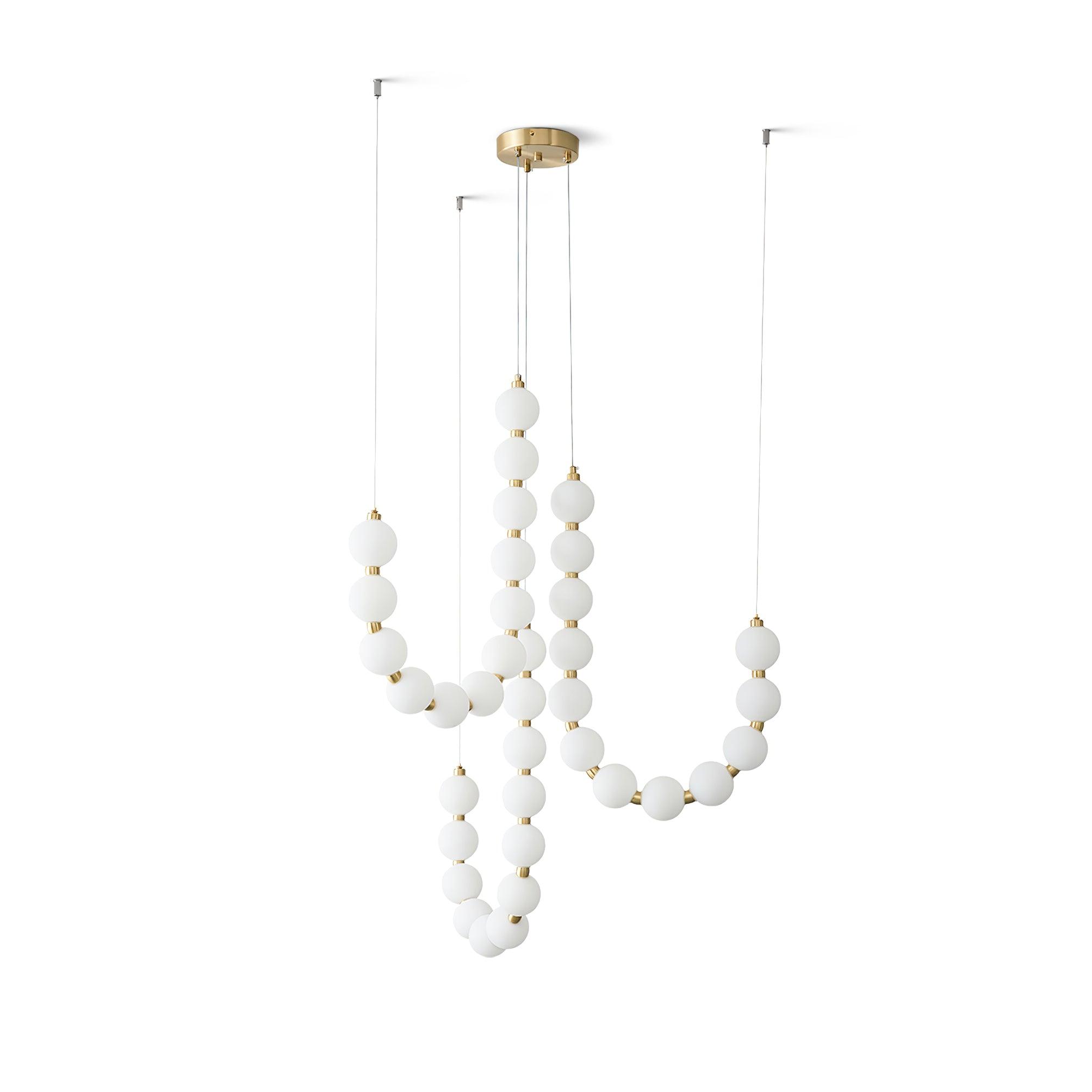 Gem Modern Acrylic Chandelier - Blowlighting