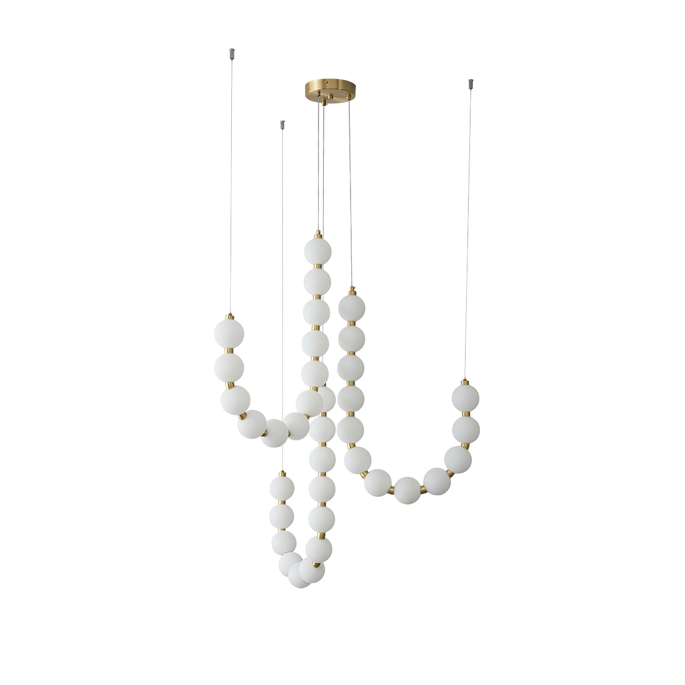 Gem Modern Acrylic Chandelier - Blowlighting