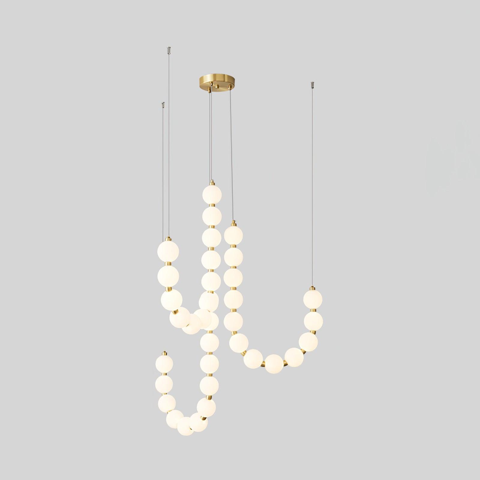 Gem Modern Acrylic Chandelier - Blowlighting