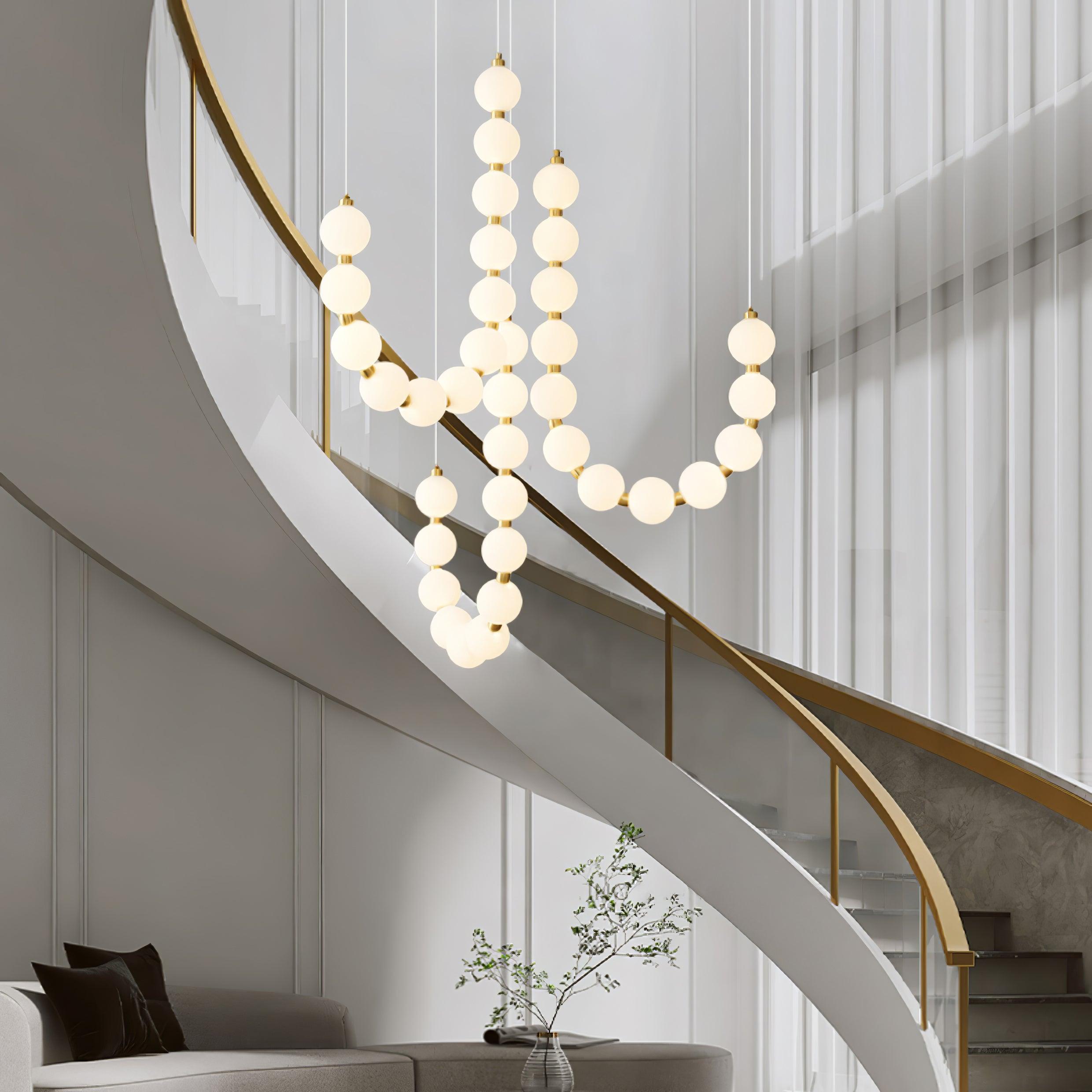 Gem Modern Acrylic Chandelier - Blowlighting
